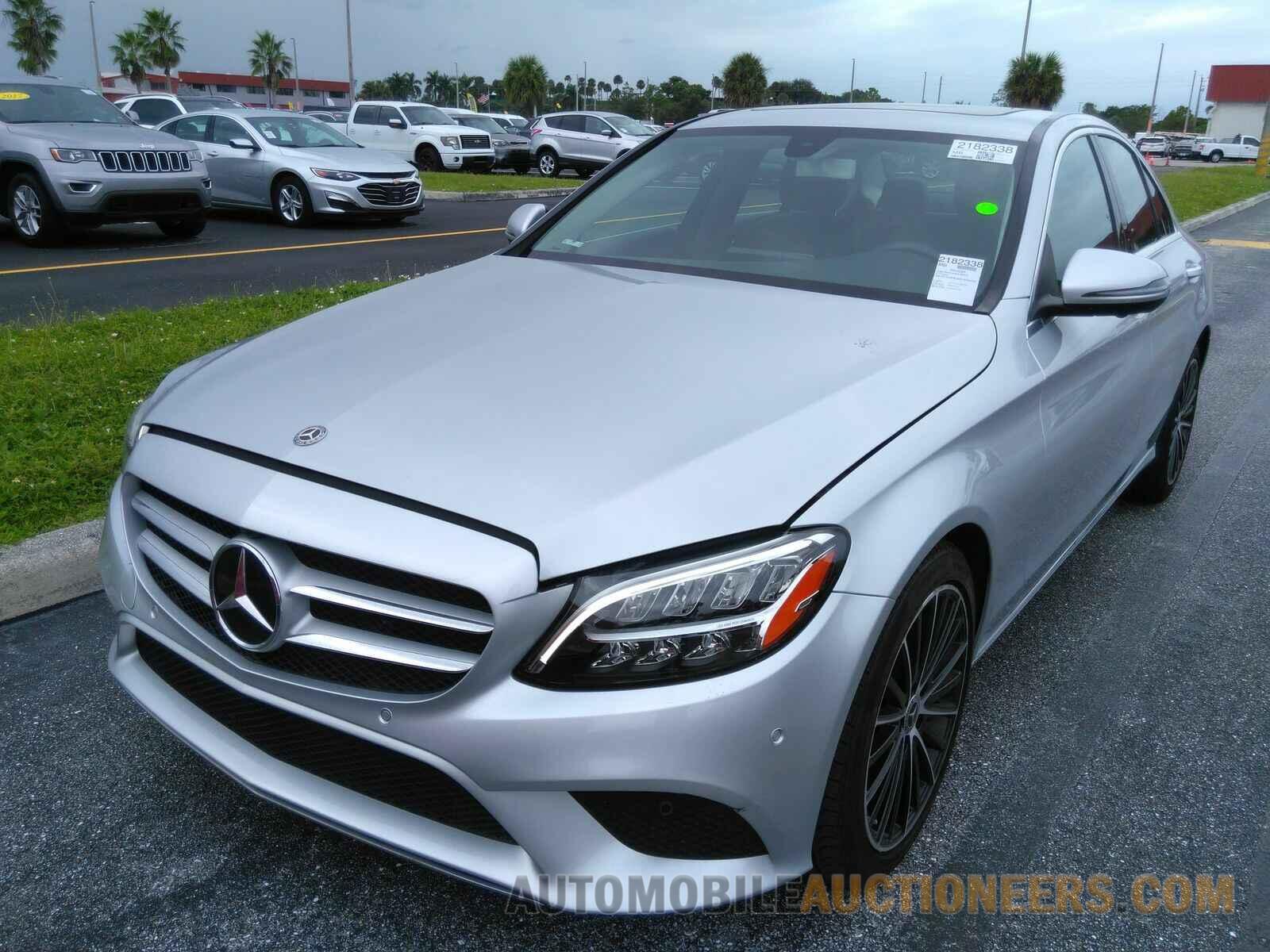 W1KWF8DBXLR582052 Mercedes-Benz C-Class 2020