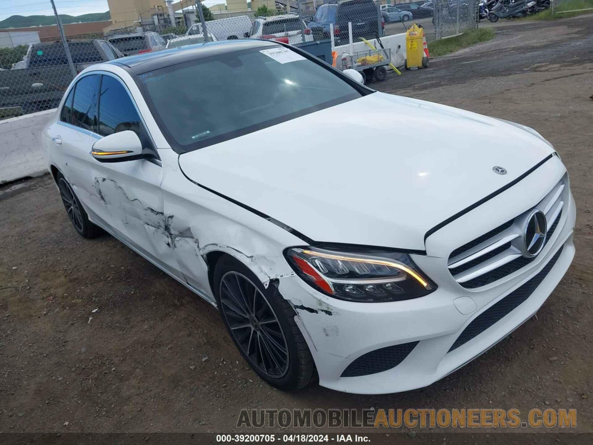 W1KWF8DBXLR590233 MERCEDES-BENZ C 300 2020