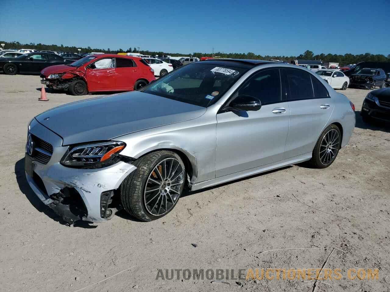 W1KWF8DBXLR591477 MERCEDES-BENZ C-CLASS 2020