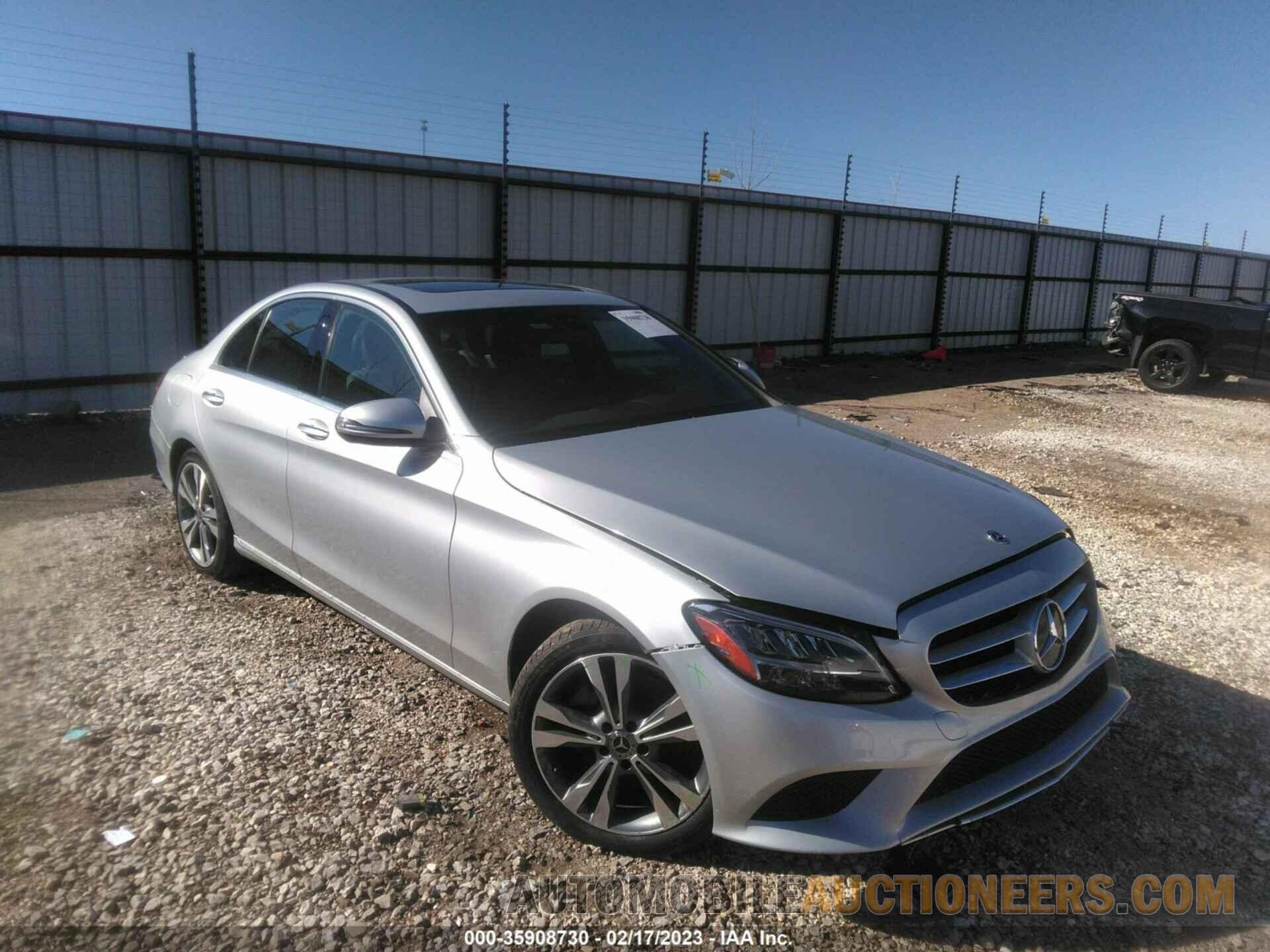 W1KWF8DBXLR593925 MERCEDES-BENZ C-CLASS 2020