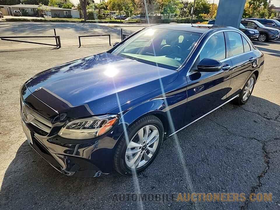 W1KWF8DBXLR595416 Mercedes-Benz C-Class 2020