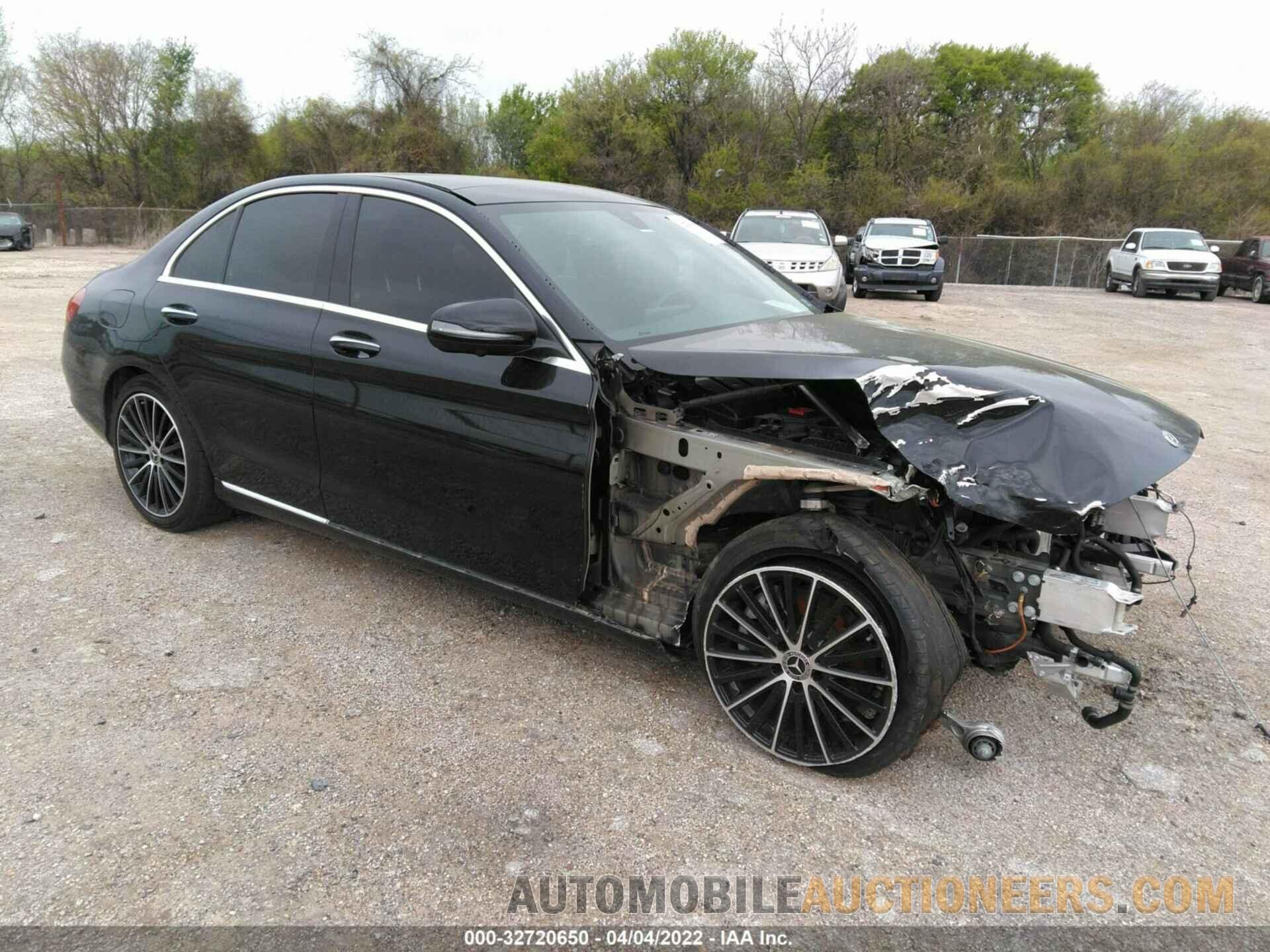 W1KWF8DBXLR595786 MERCEDES-BENZ C-CLASS 2020