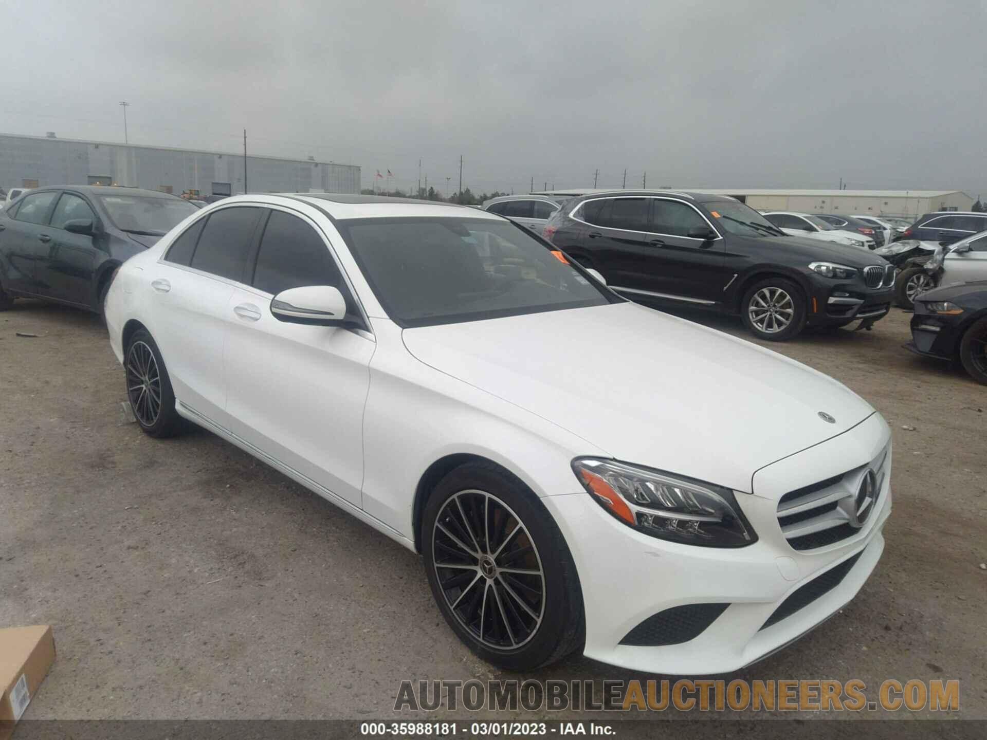 W1KWF8DBXLR596176 MERCEDES-BENZ C-CLASS 2020