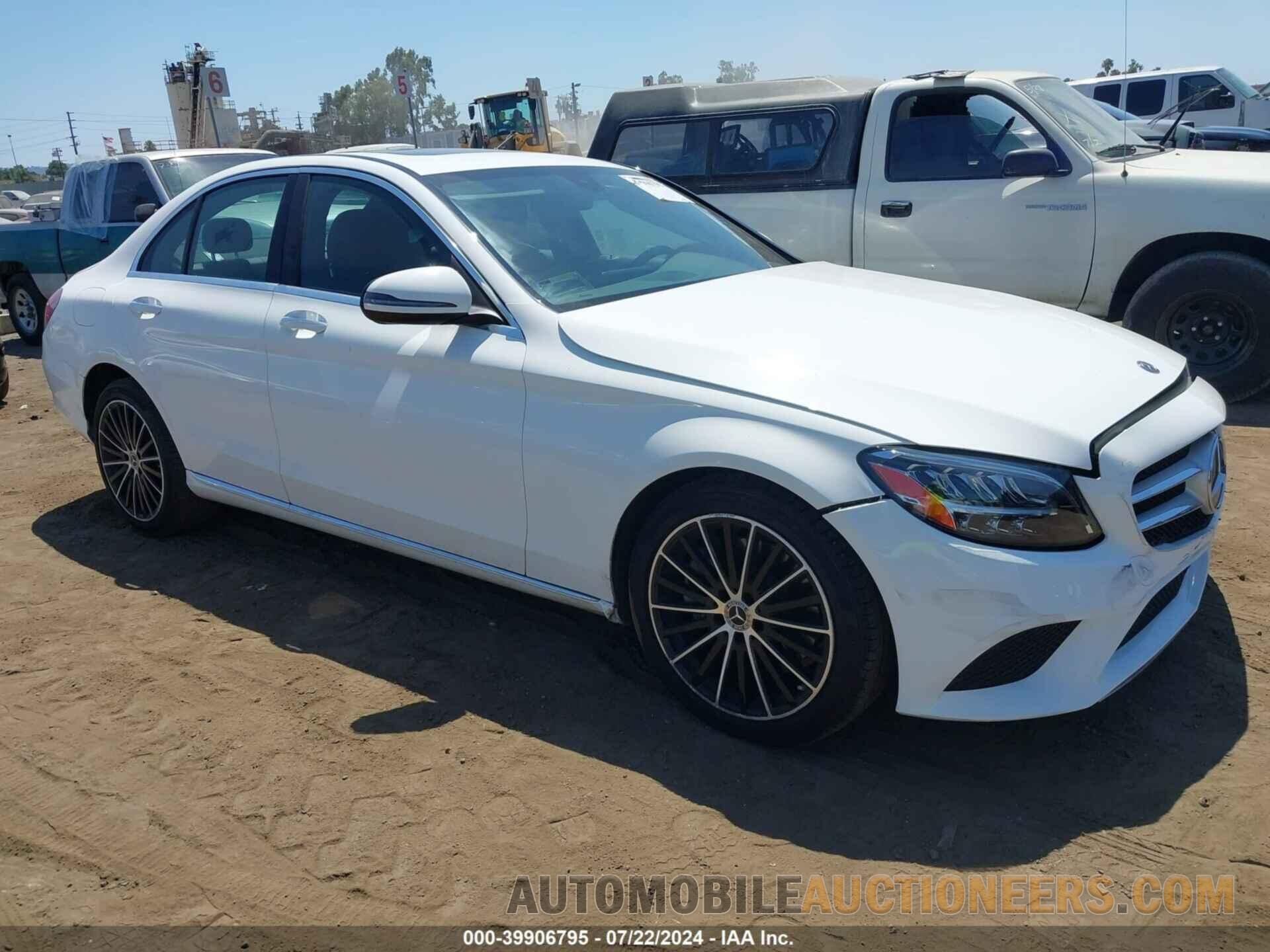 W1KWF8DBXLR599756 MERCEDES-BENZ C 300 2020