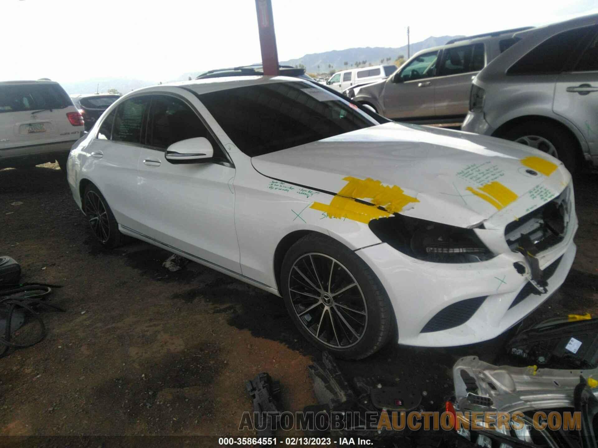 W1KWF8DBXLR599837 MERCEDES-BENZ C-CLASS 2020