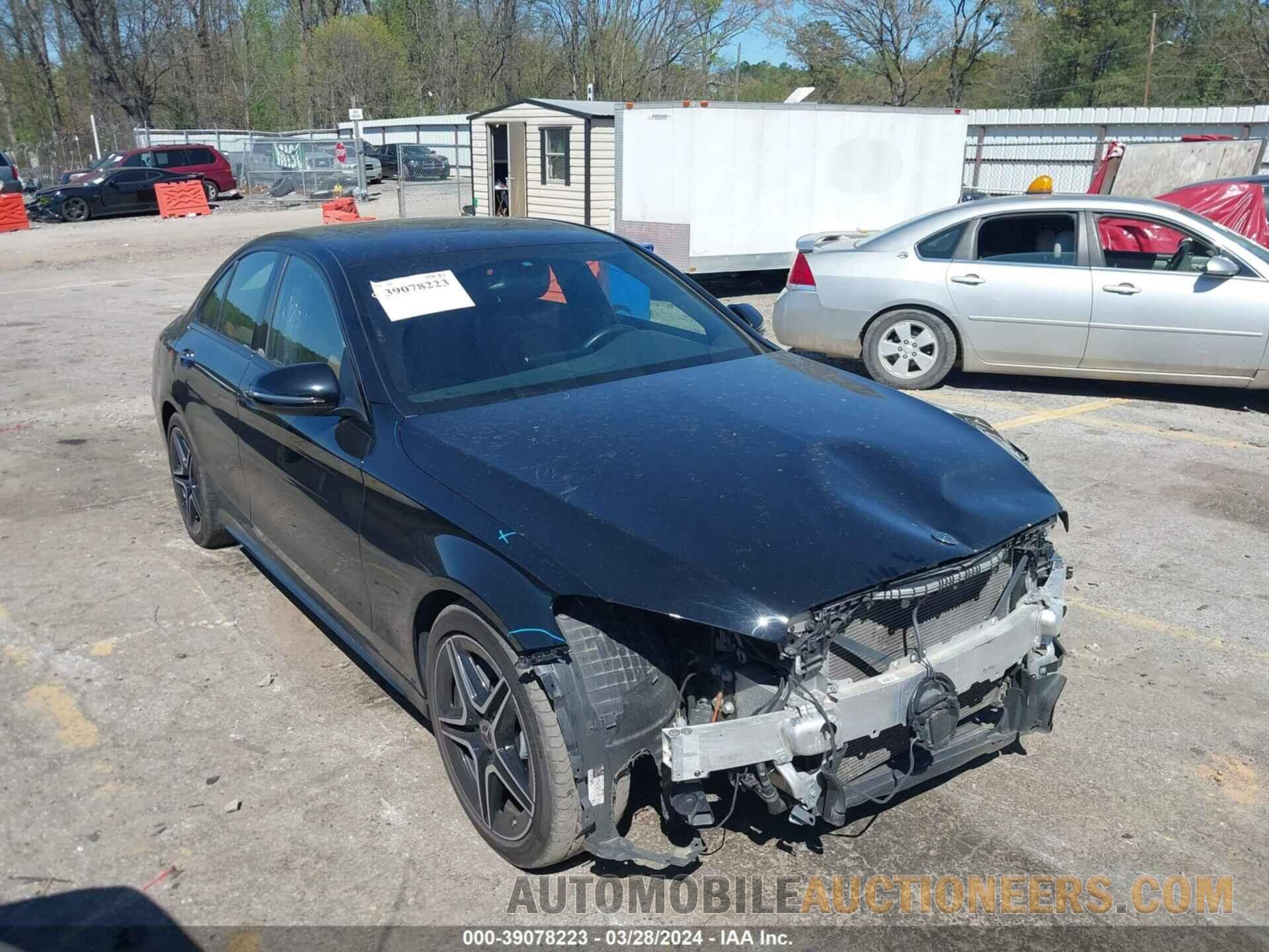 W1KWF8DBXLR602607 MERCEDES-BENZ C 300 2020