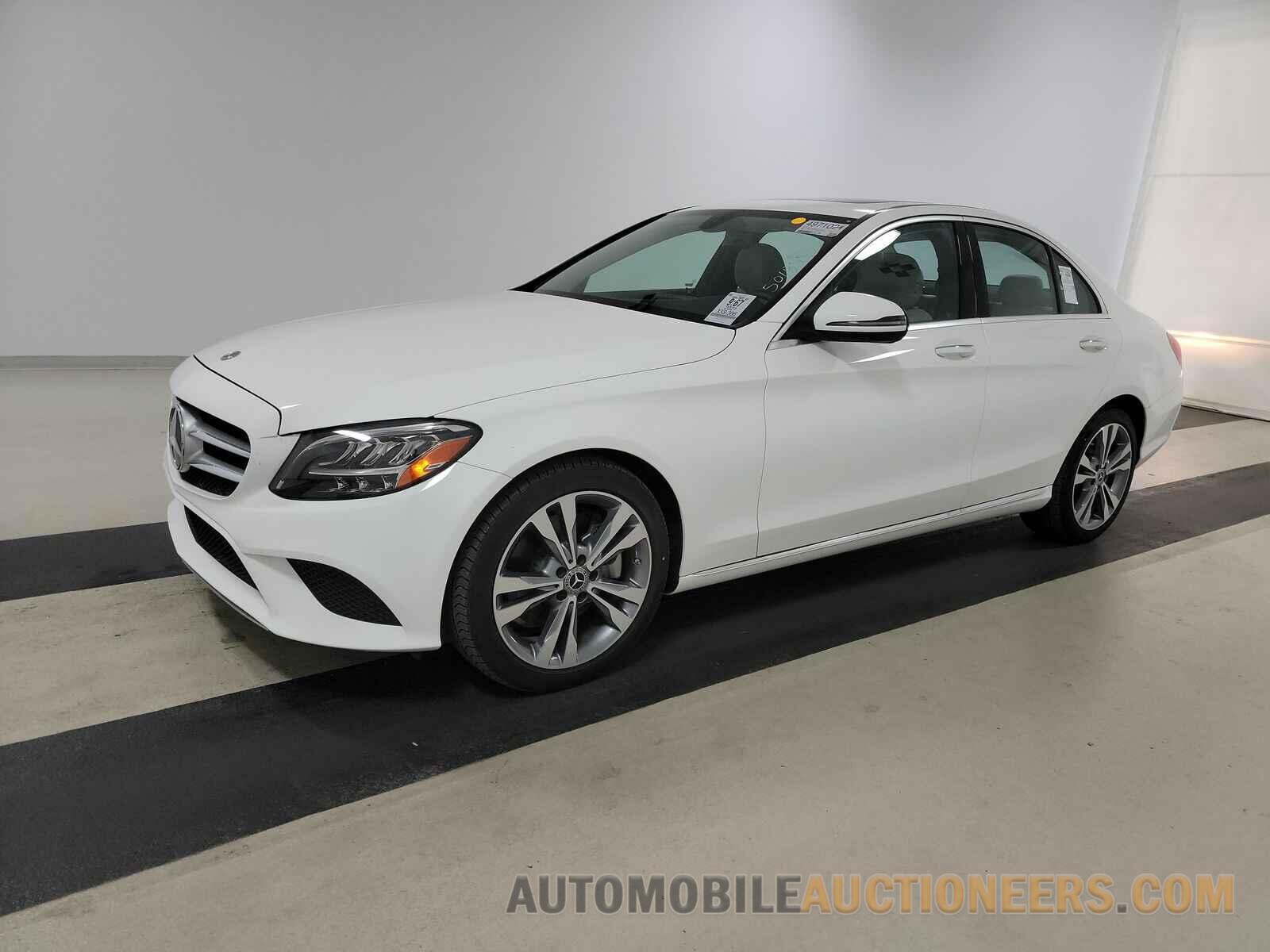 W1KWF8DBXMR605234 Mercedes-Benz C-Class 2021