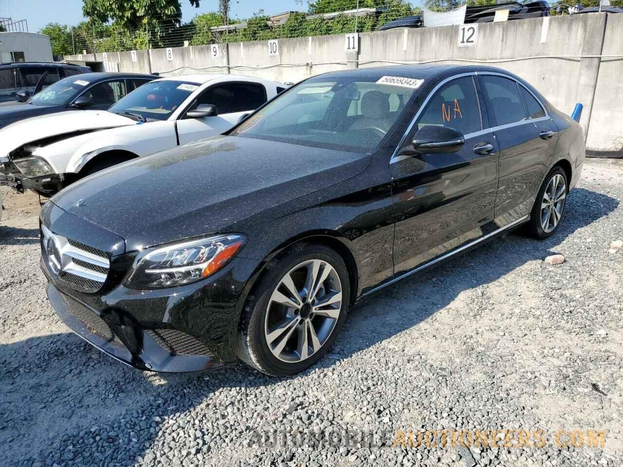 W1KWF8DBXMR611499 MERCEDES-BENZ C-CLASS 2021