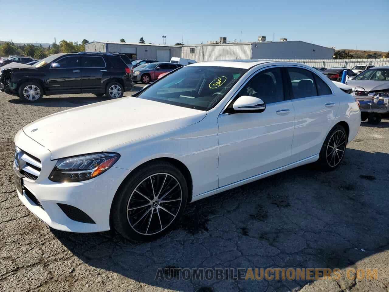 W1KWF8DBXMR612779 MERCEDES-BENZ C-CLASS 2021