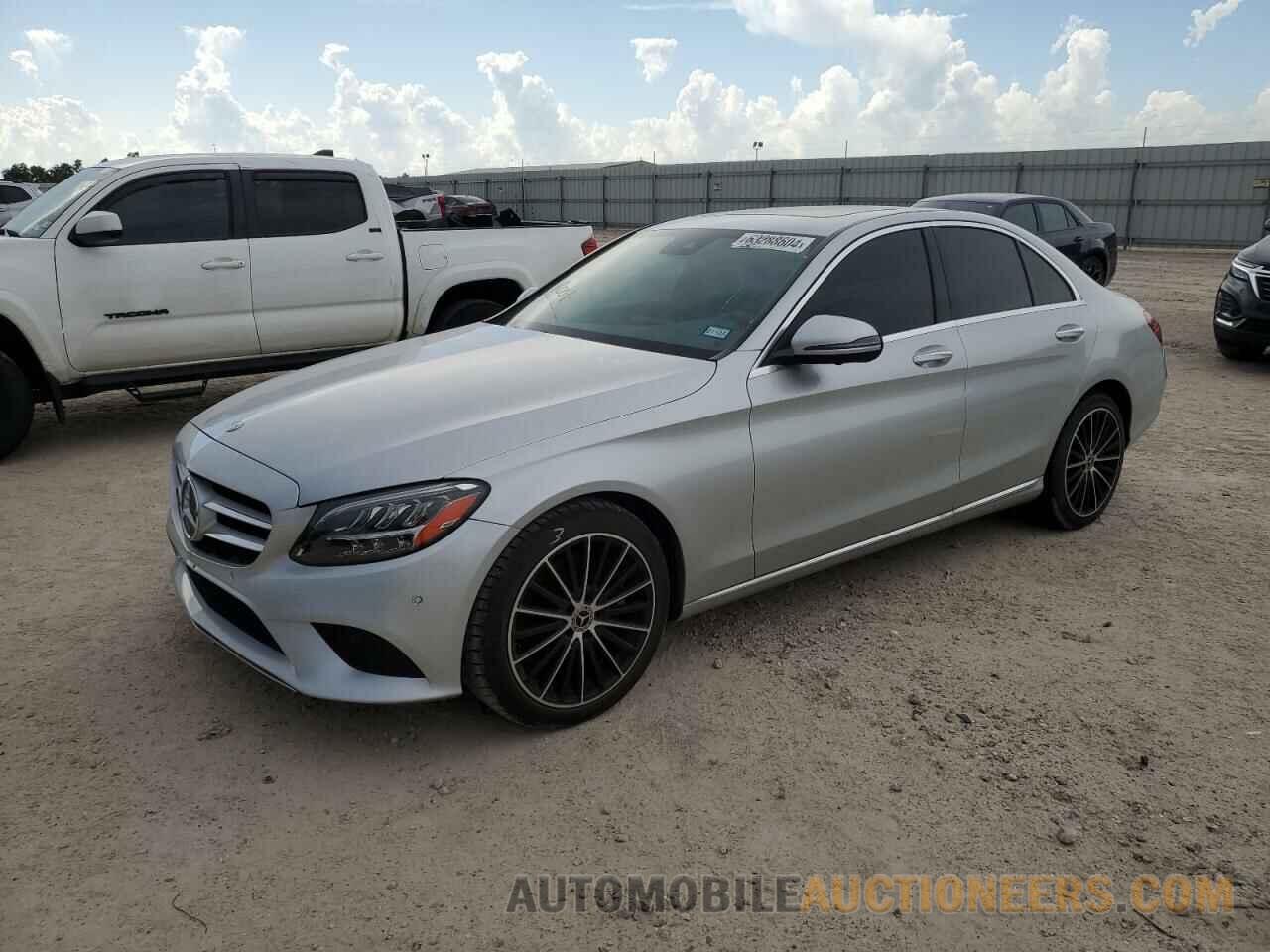 W1KWF8DBXMR615391 MERCEDES-BENZ C-CLASS 2021