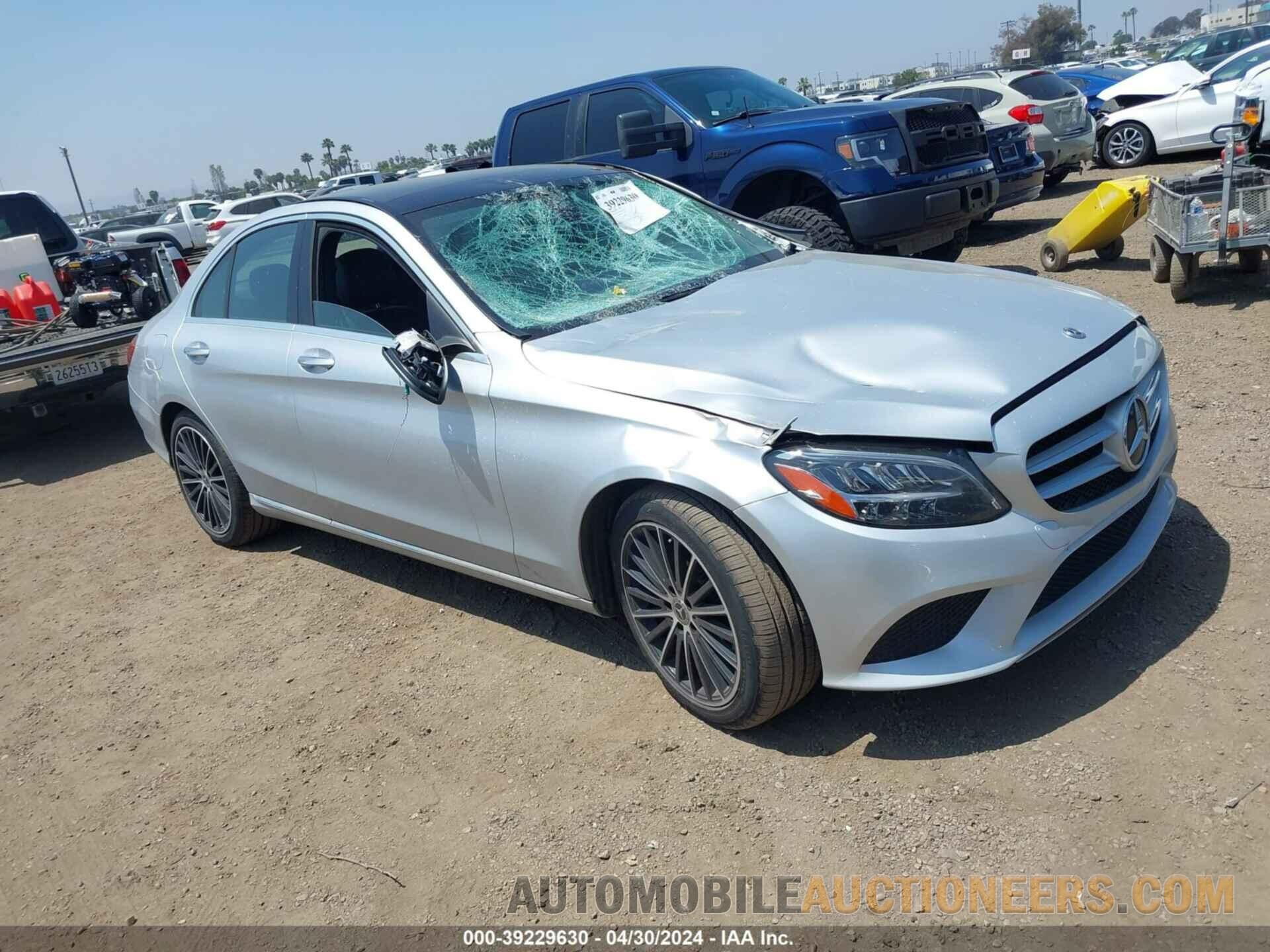 W1KWF8DBXMR616394 MERCEDES-BENZ C 300 2021