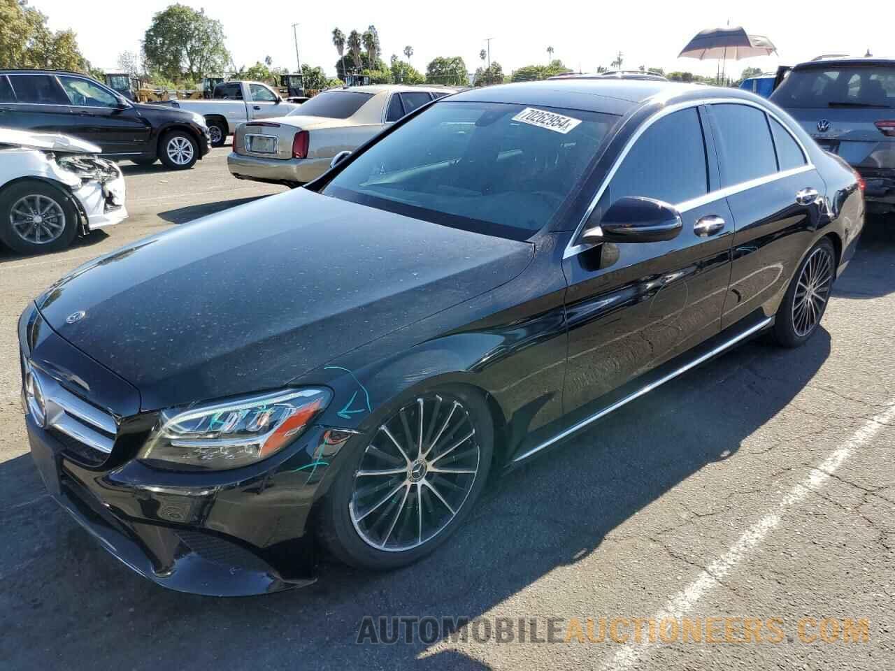 W1KWF8DBXMR616539 MERCEDES-BENZ C-CLASS 2021