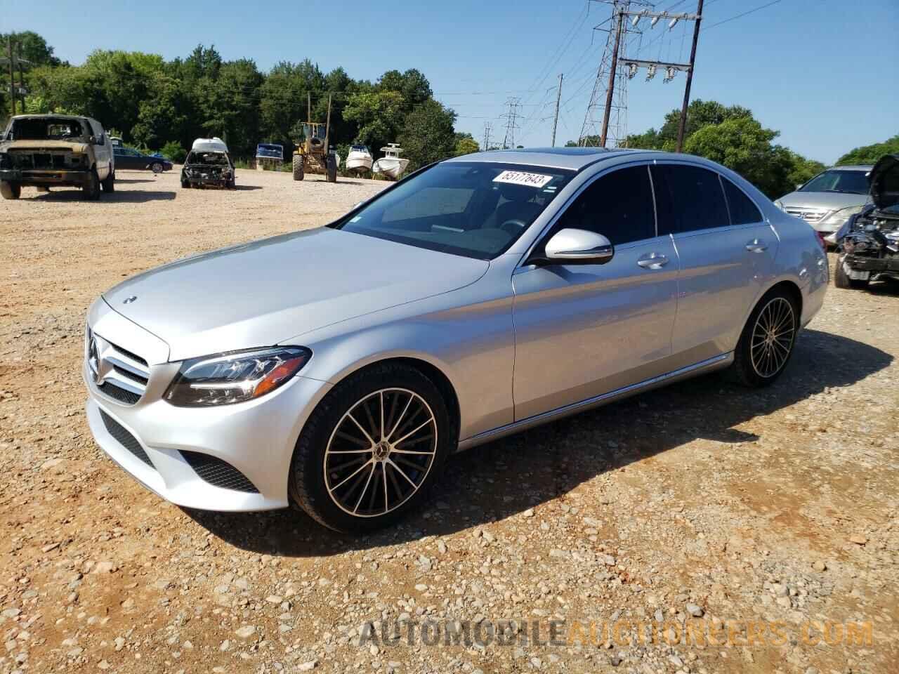 W1KWF8DBXMR616959 MERCEDES-BENZ C-CLASS 2021