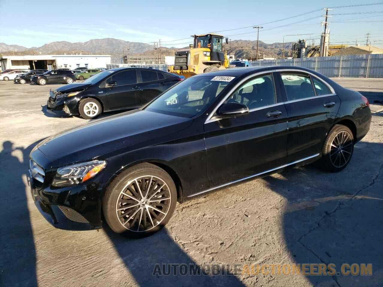 W1KWF8DBXMR620090 MERCEDES-BENZ C-CLASS 2021