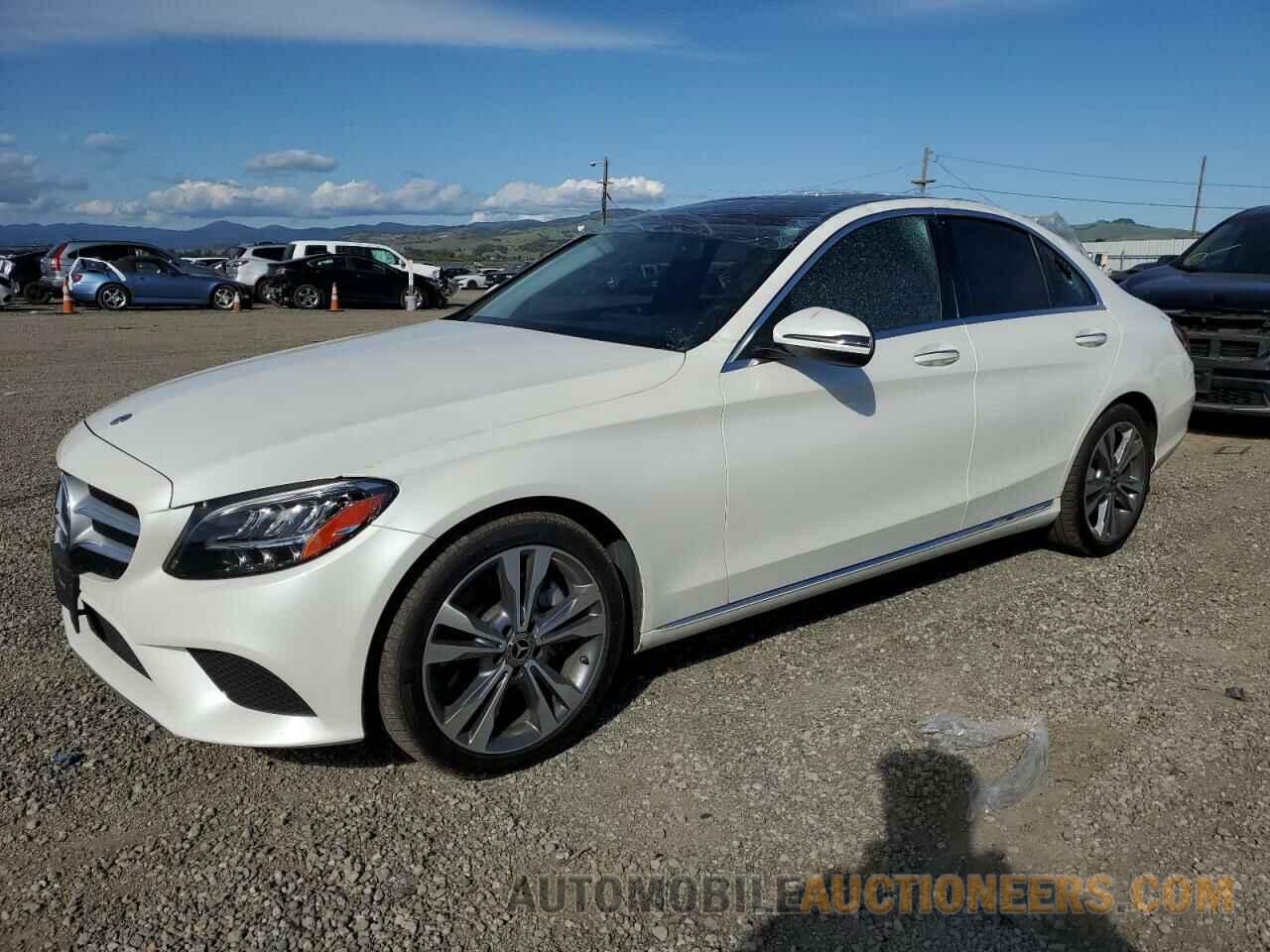 W1KWF8DBXMR620106 MERCEDES-BENZ C-CLASS 2021