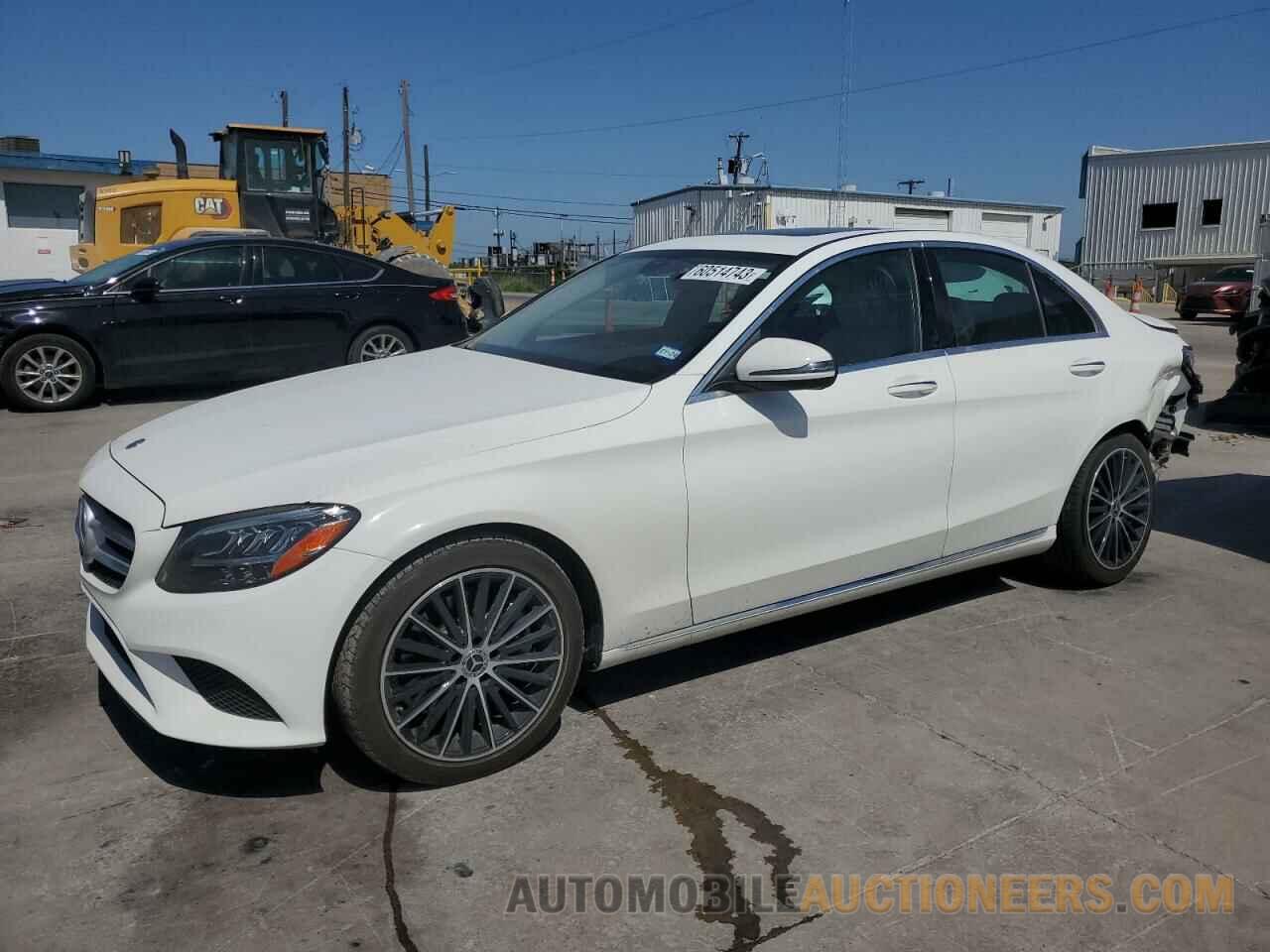 W1KWF8DBXMR620946 MERCEDES-BENZ C-CLASS 2021