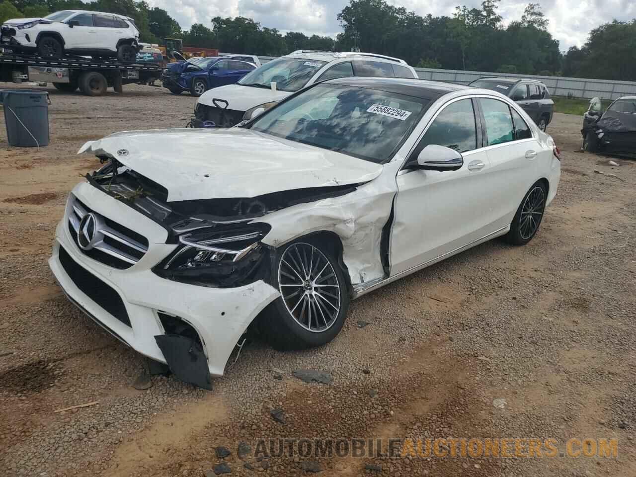 W1KWF8DBXMR621160 MERCEDES-BENZ C-CLASS 2021