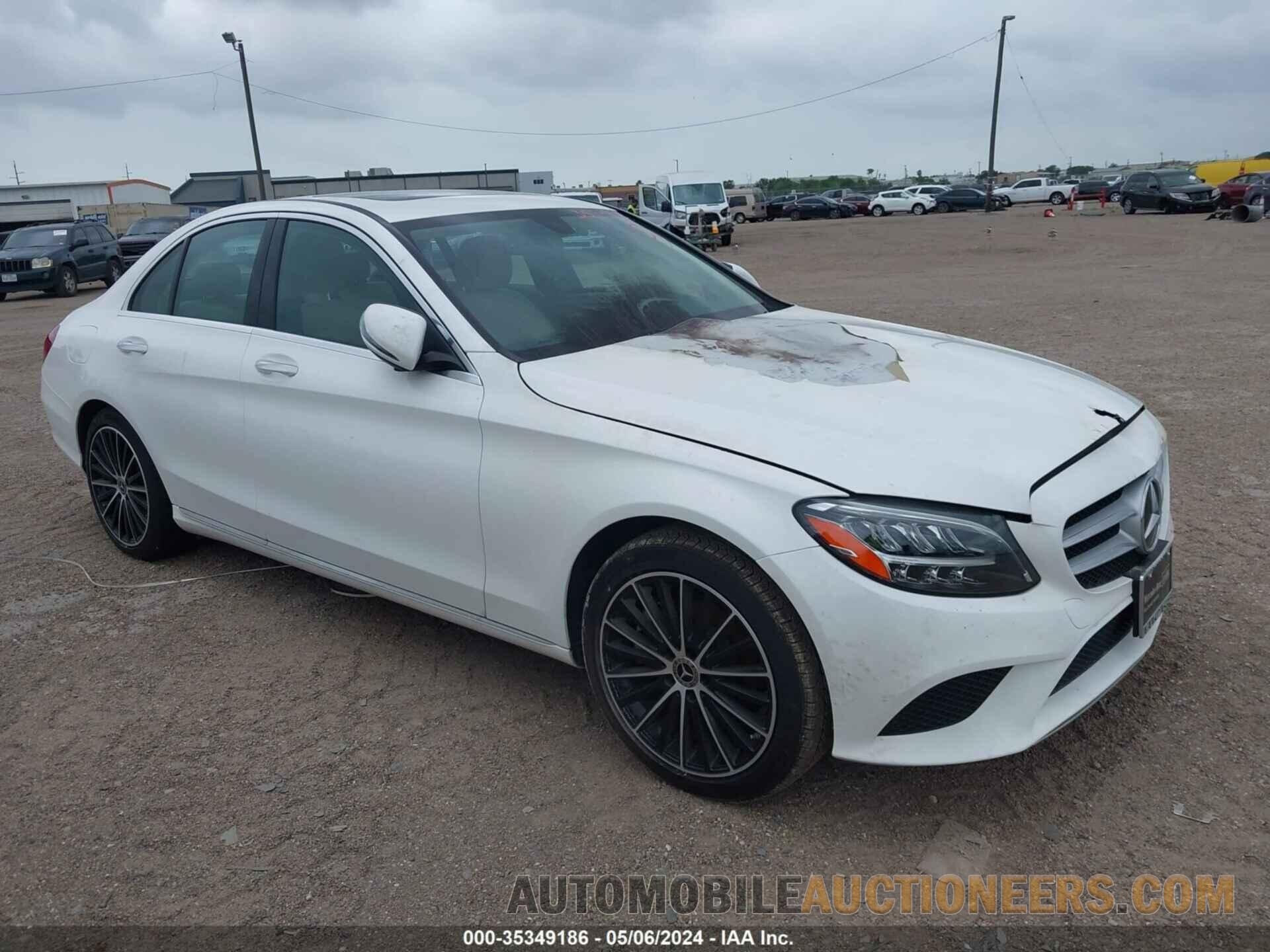 W1KWF8DBXMR622289 MERCEDES-BENZ C 300 2021