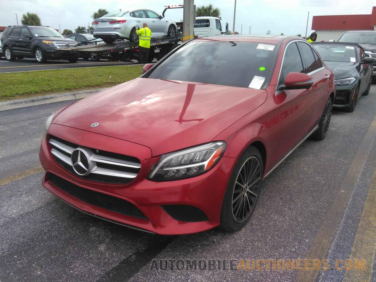 W1KWF8DBXMR623863 Mercedes-Benz C-Class 2021