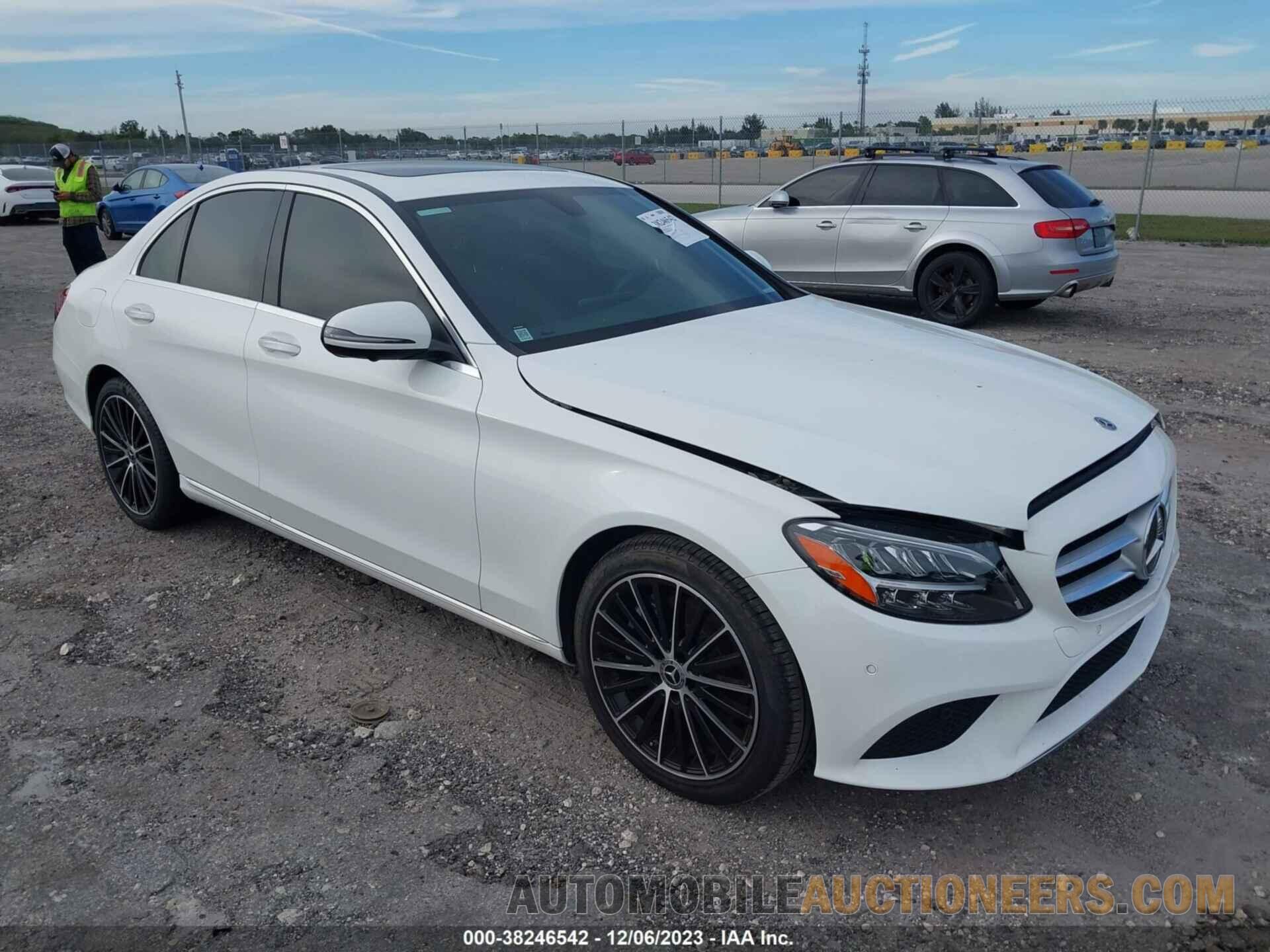 W1KWF8DBXMR629484 MERCEDES-BENZ C 300 2021