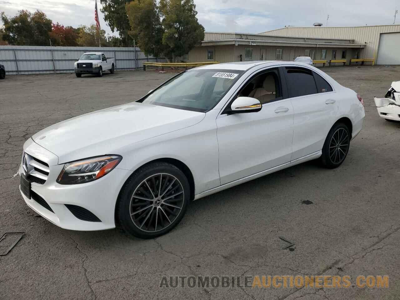 W1KWF8DBXMR632580 MERCEDES-BENZ C-CLASS 2021