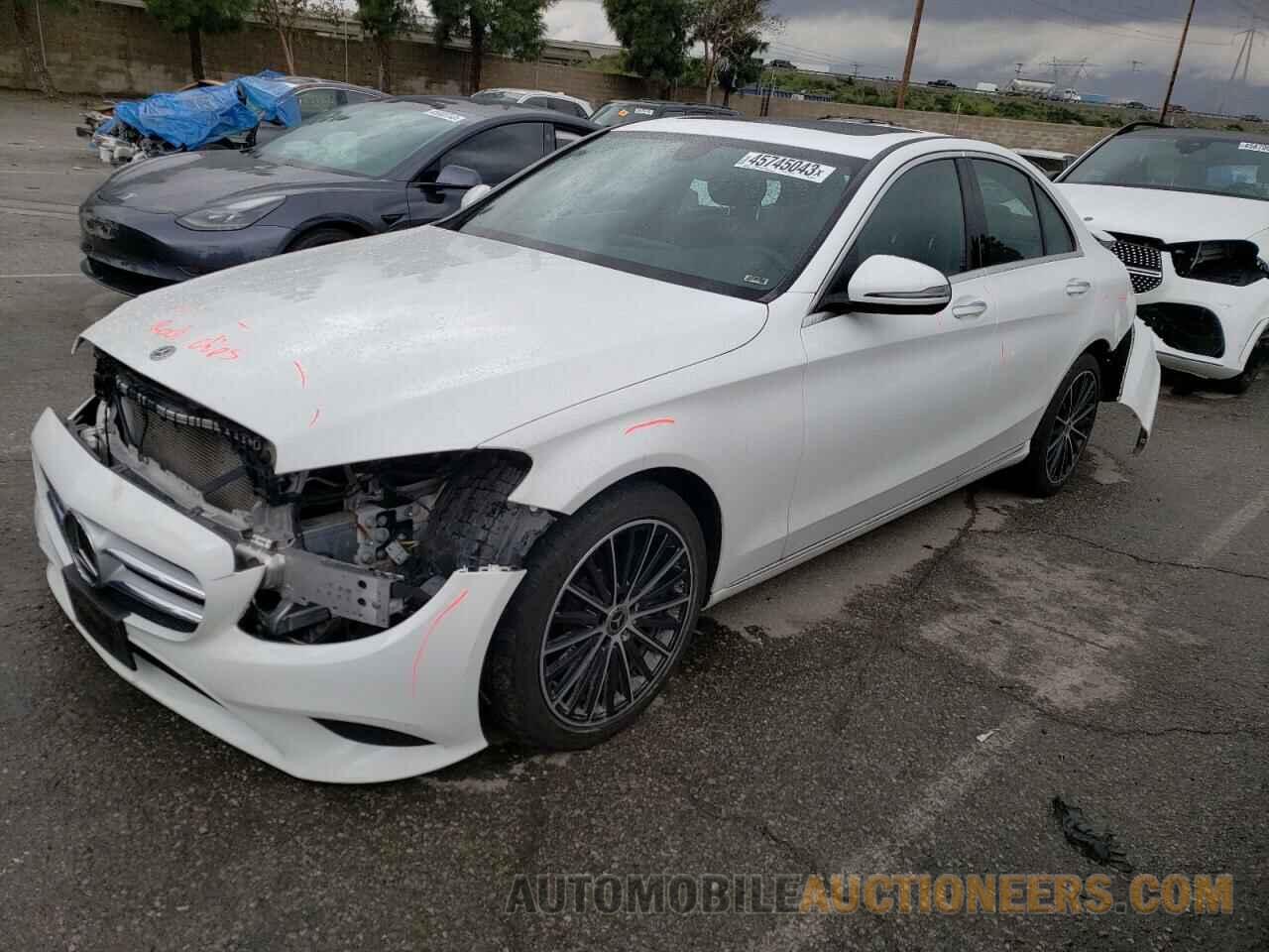 W1KWF8DBXMR635298 MERCEDES-BENZ C-CLASS 2021