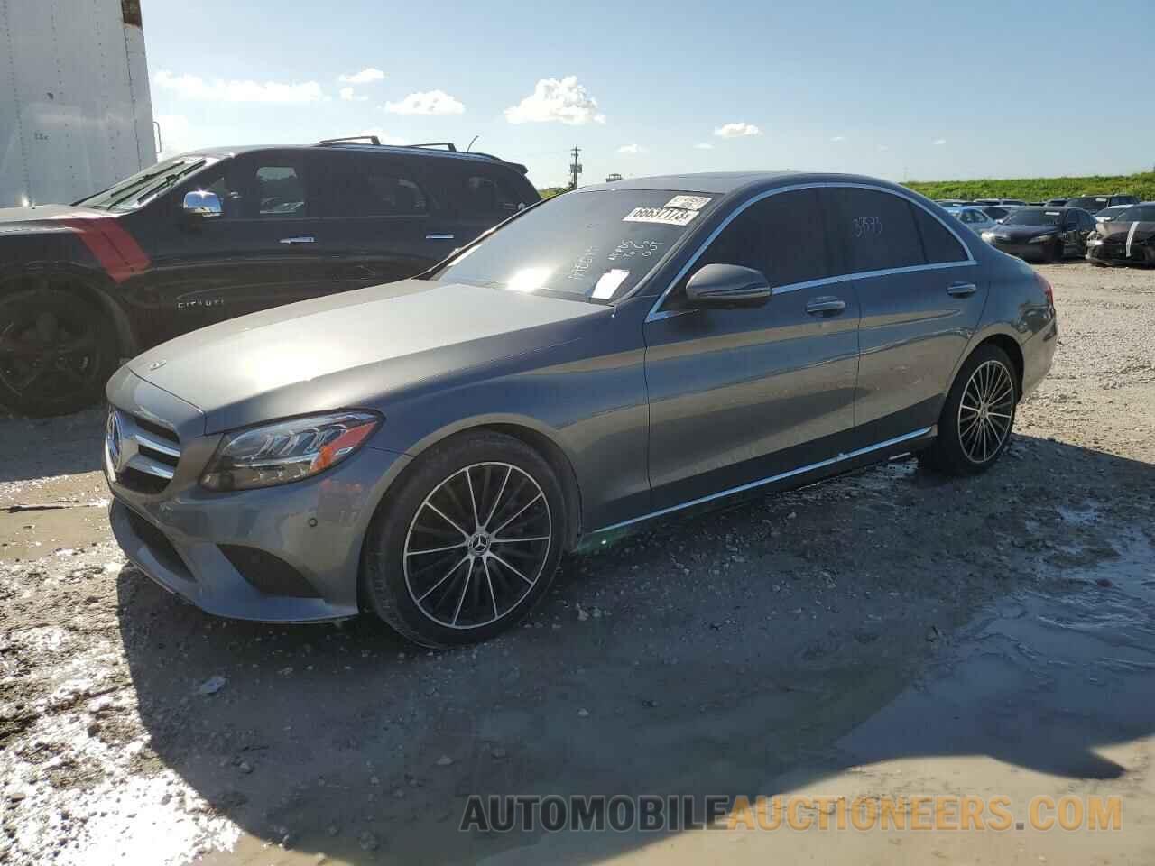 W1KWF8DBXMR639481 MERCEDES-BENZ C-CLASS 2021