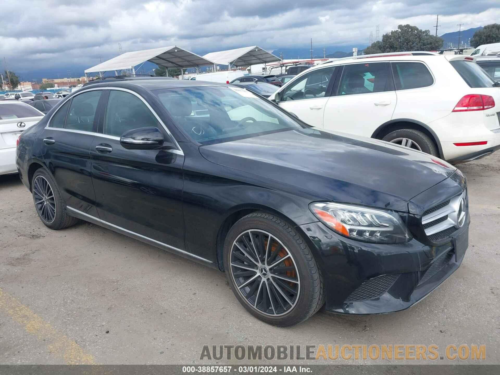 W1KWF8DBXMR640470 MERCEDES-BENZ C 300 2021