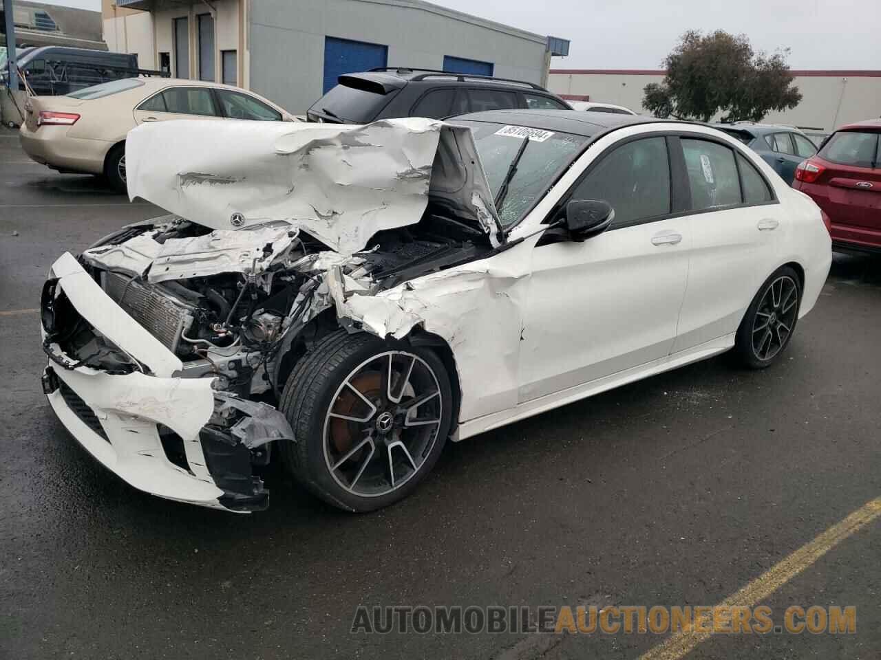 W1KWF8DBXMR643529 MERCEDES-BENZ C-CLASS 2021