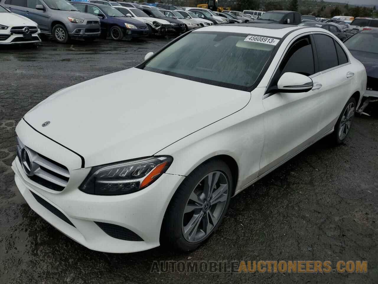 W1KWF8DBXMR647676 MERCEDES-BENZ C-CLASS 2021