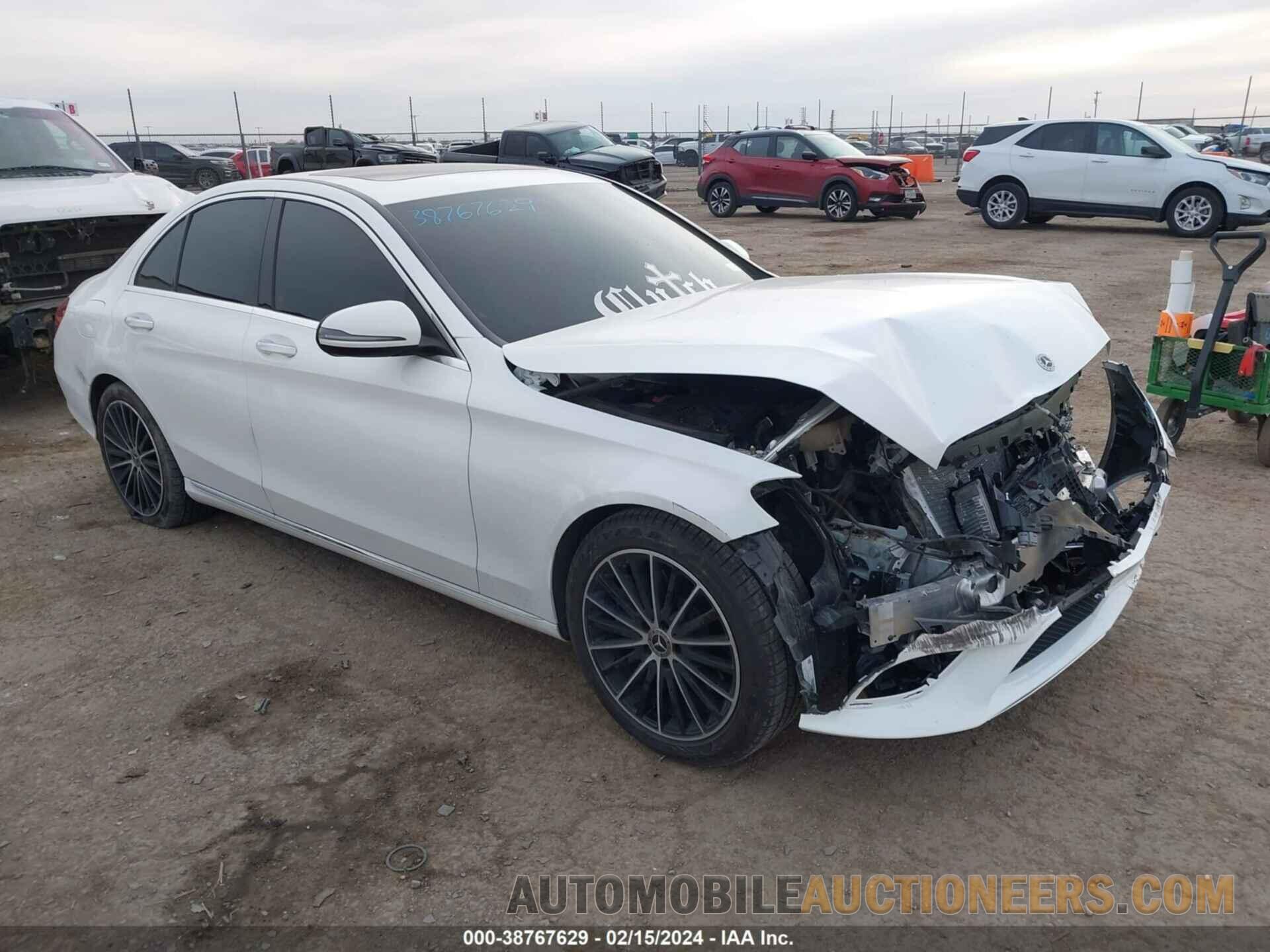 W1KWF8DBXMR649475 MERCEDES-BENZ C 300 2021