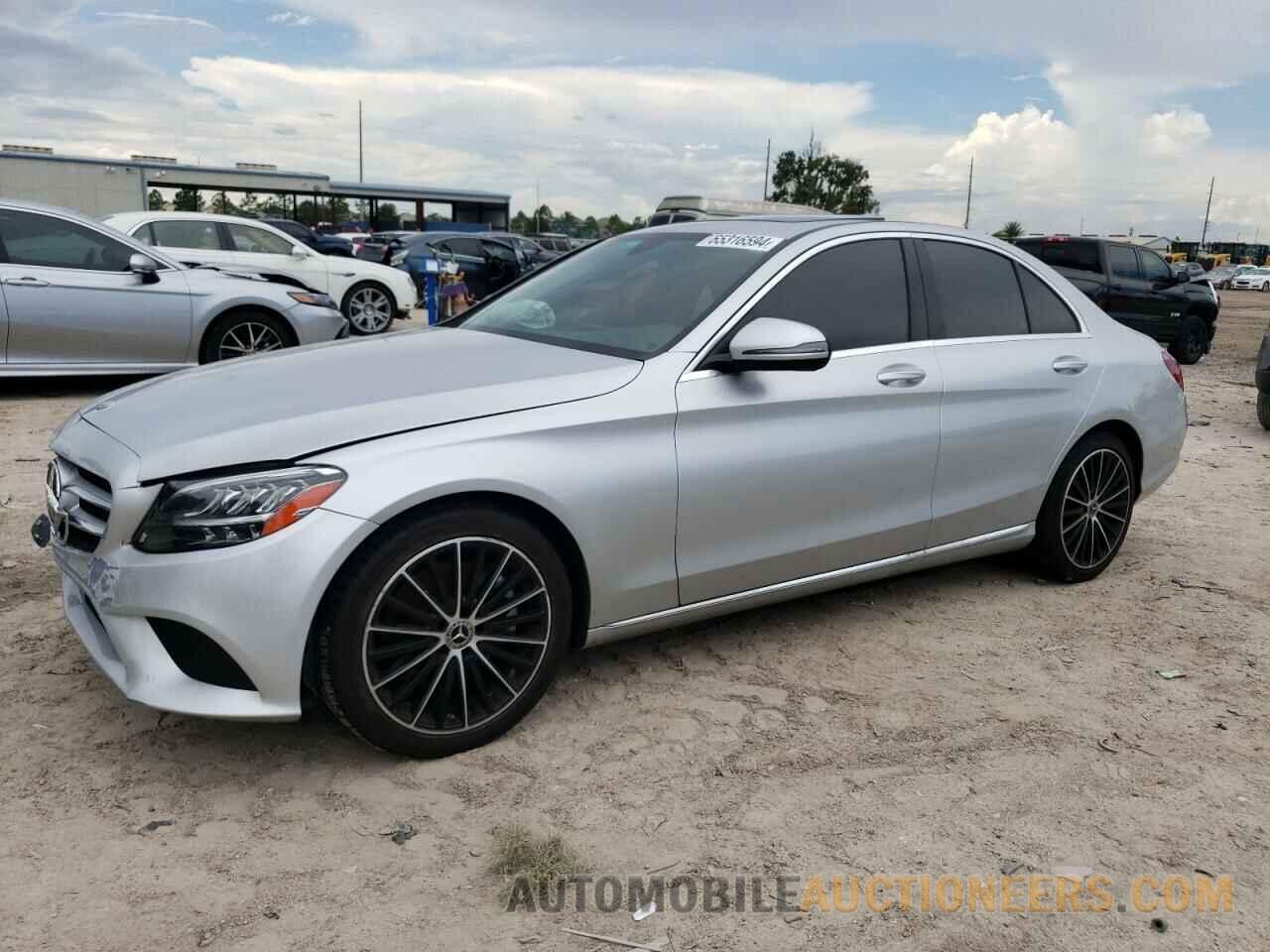 W1KWF8DBXMR650142 MERCEDES-BENZ C-CLASS 2021