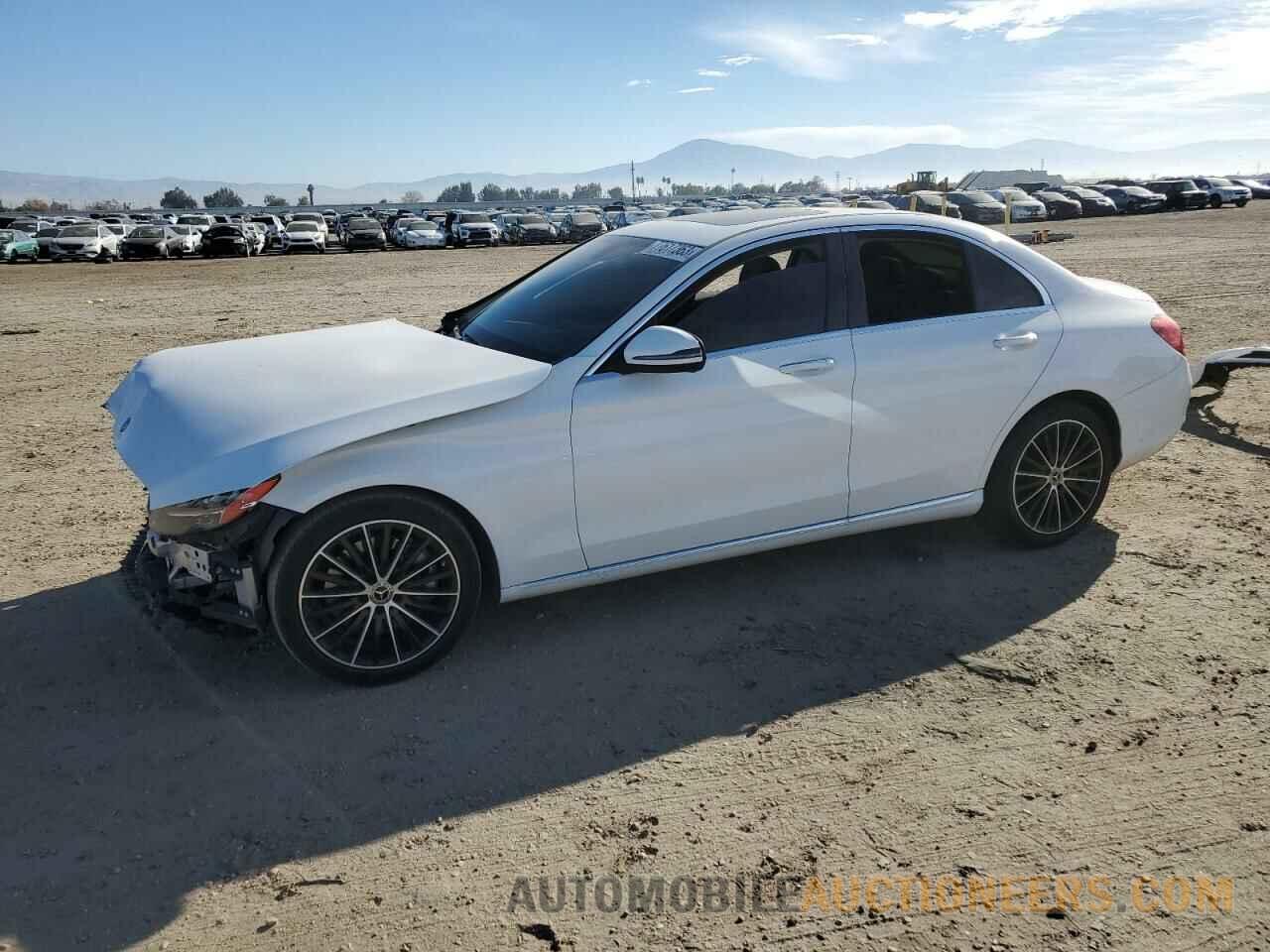 W1KWF8DBXMR650299 MERCEDES-BENZ C-CLASS 2021