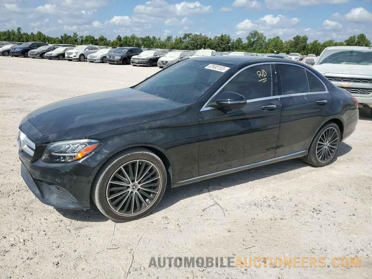 W1KWF8DBXMR650674 MERCEDES-BENZ C-CLASS 2021