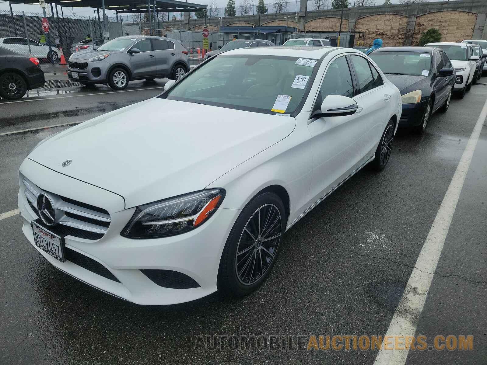 W1KWF8DBXMR651260 Mercedes-Benz C 3 2021