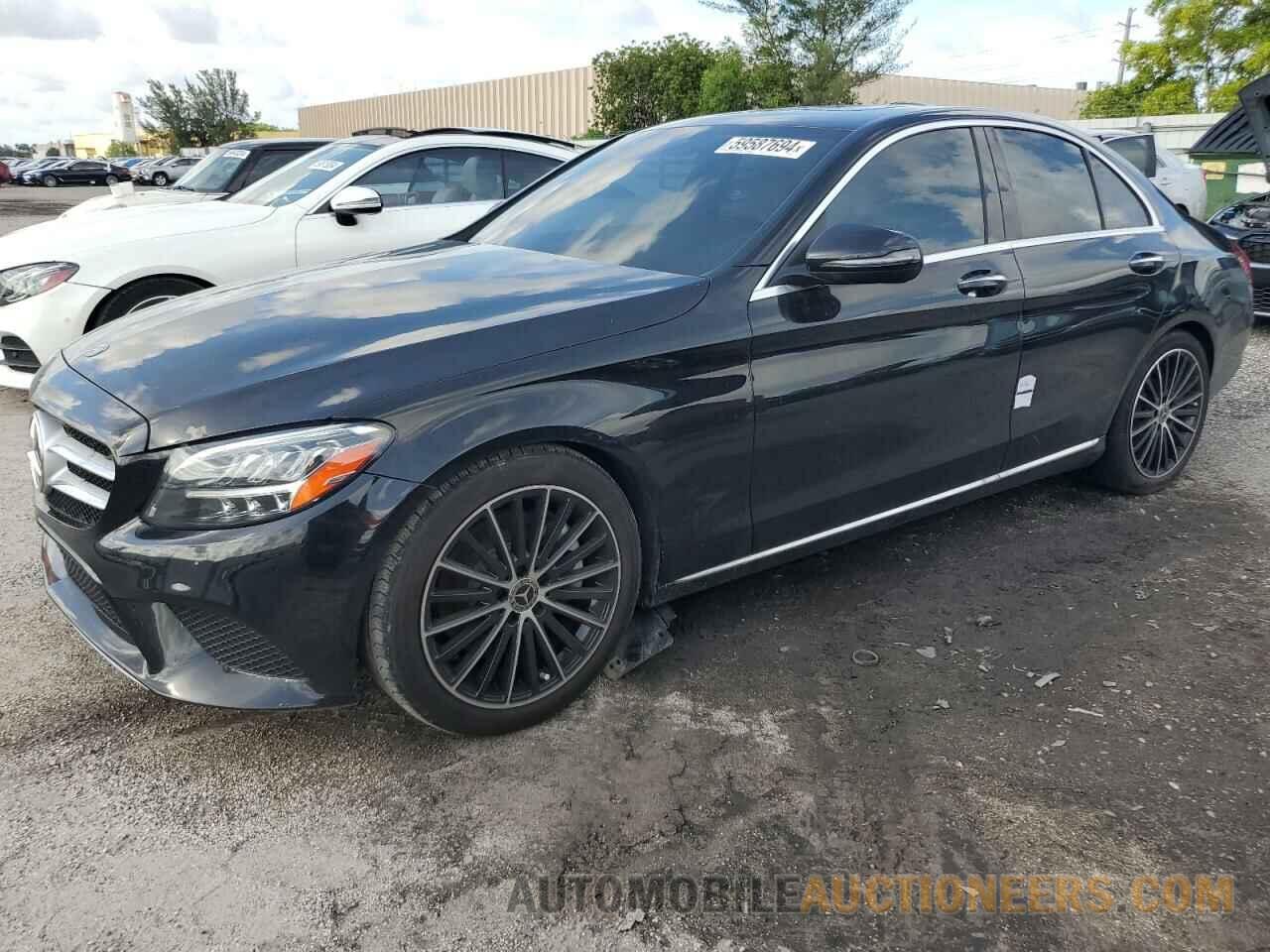 W1KWF8DBXMR653381 MERCEDES-BENZ C-CLASS 2021