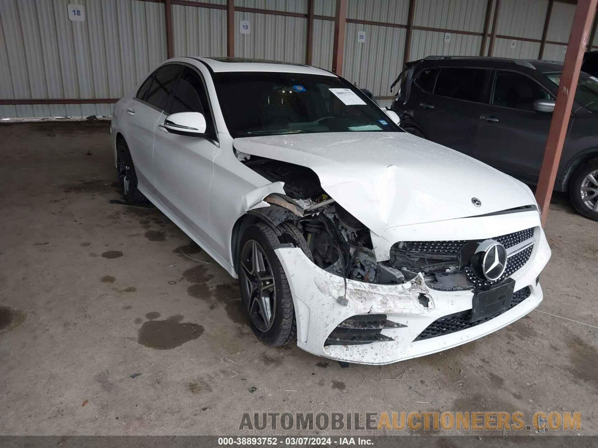 W1KWF8EB0LR570197 MERCEDES-BENZ C 300 2020