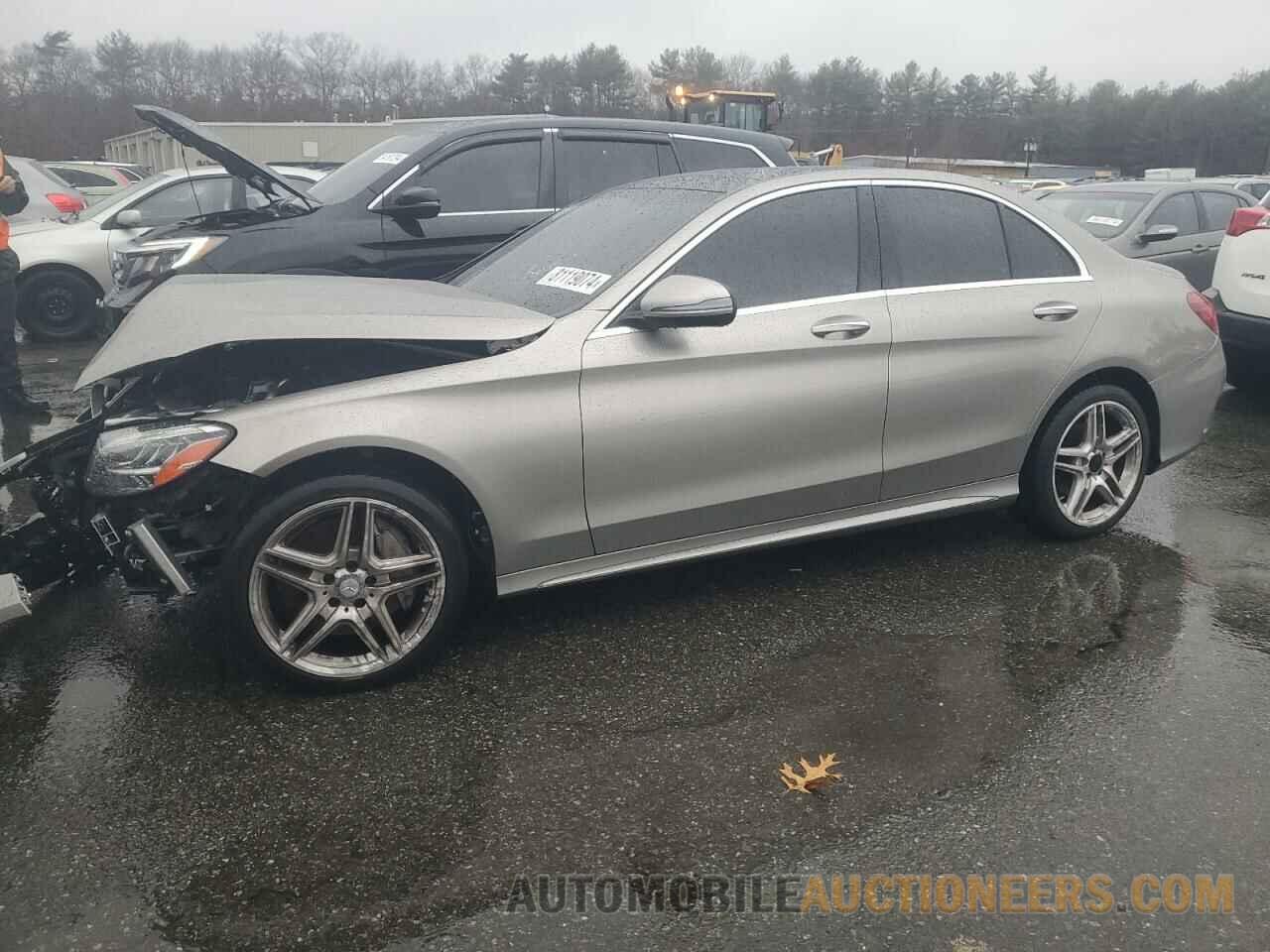 W1KWF8EB0LR571642 MERCEDES-BENZ C-CLASS 2020