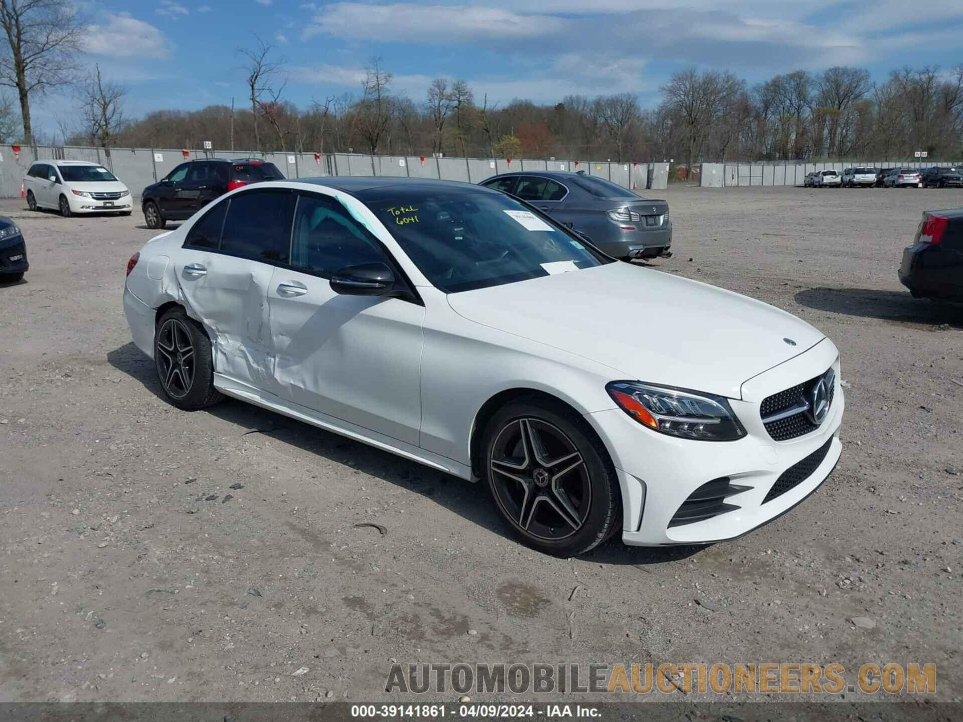 W1KWF8EB0LR594130 MERCEDES-BENZ C 300 2020