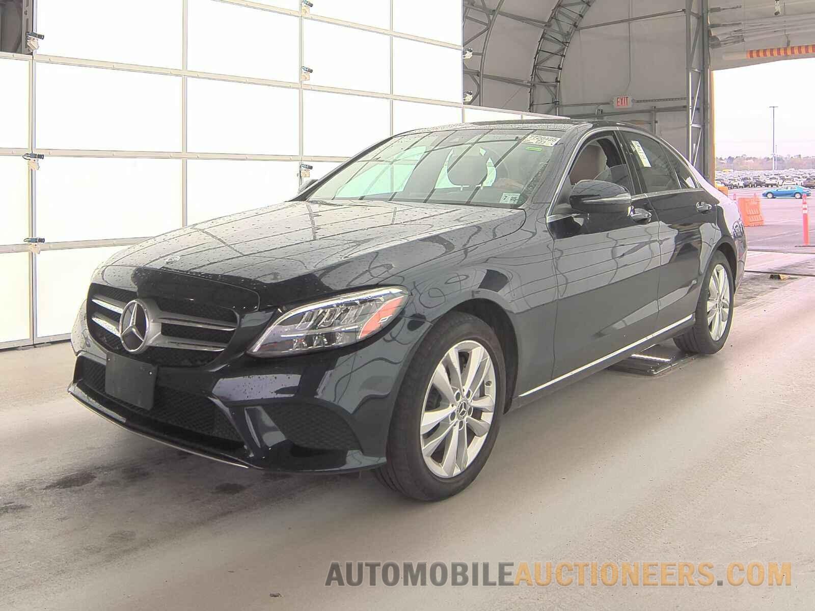 W1KWF8EB0LR596606 Mercedes-Benz C 3 2020