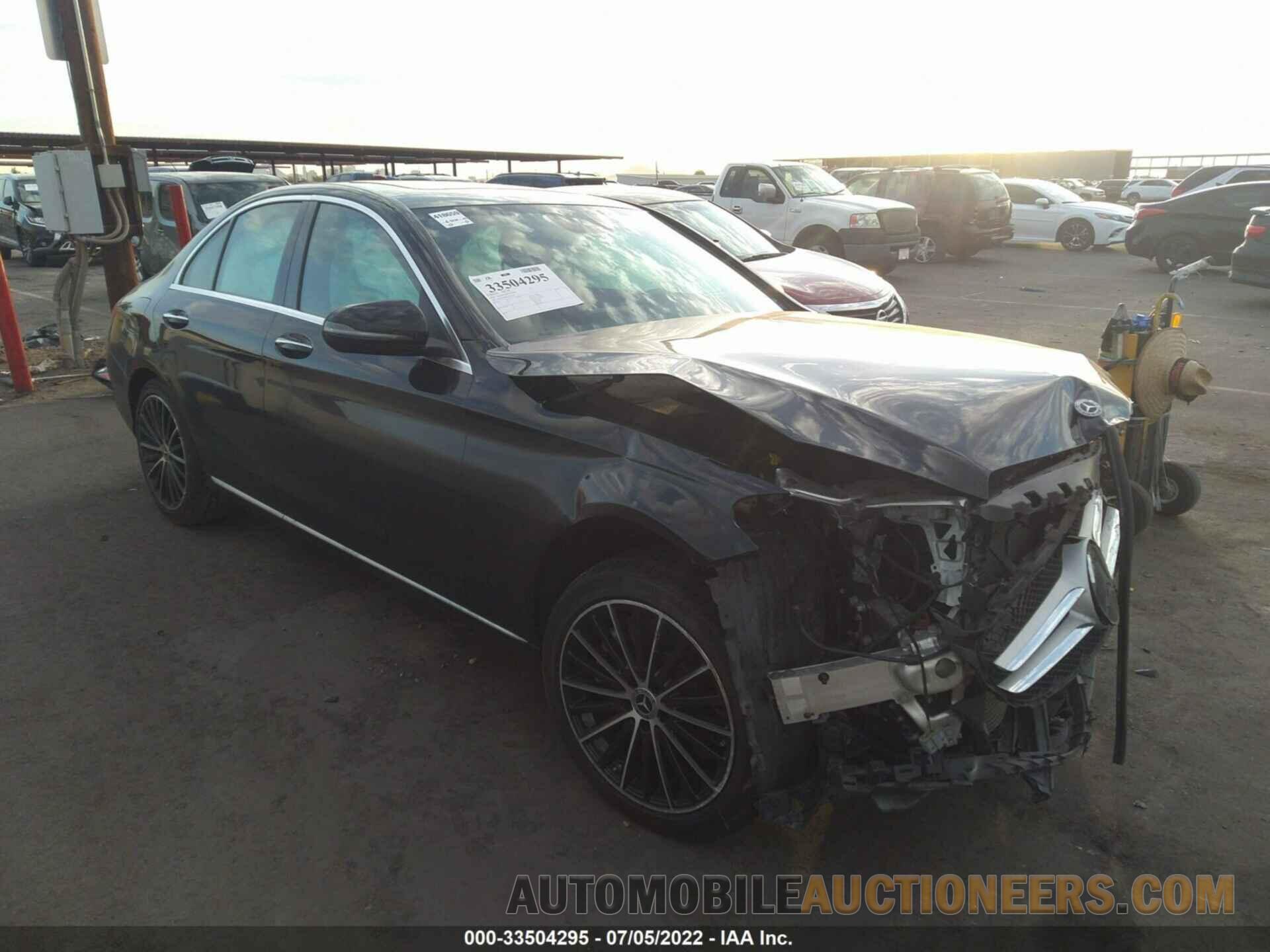 W1KWF8EB0LR599702 MERCEDES-BENZ C-CLASS 2020