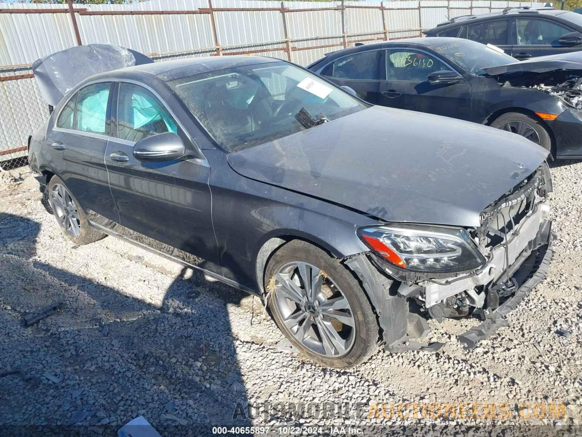 W1KWF8EB0MR610621 MERCEDES-BENZ C 300 2021