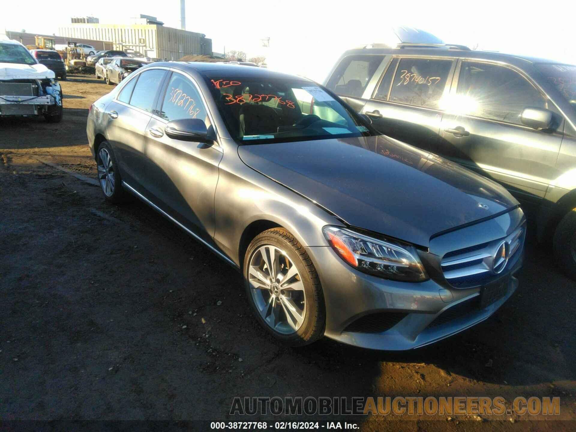 W1KWF8EB0MR622297 MERCEDES-BENZ C 300 2021