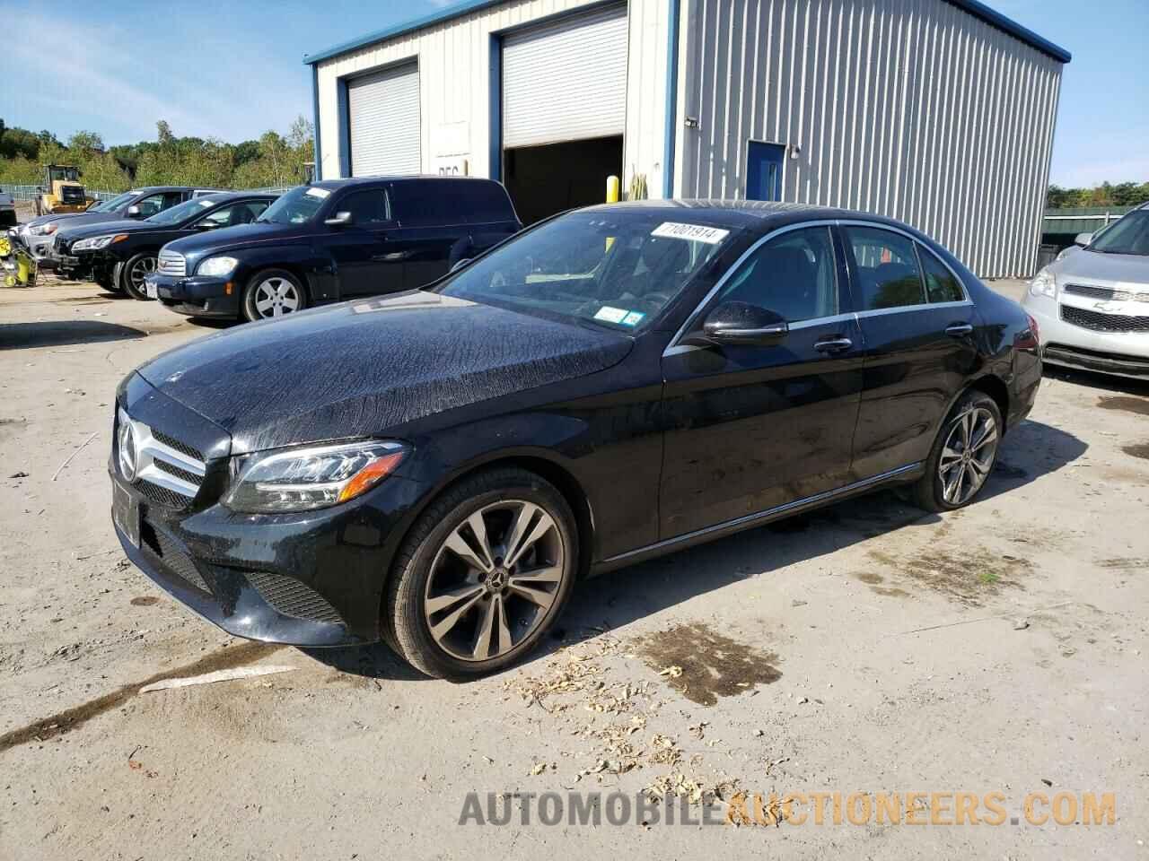 W1KWF8EB0MR636152 MERCEDES-BENZ C-CLASS 2021