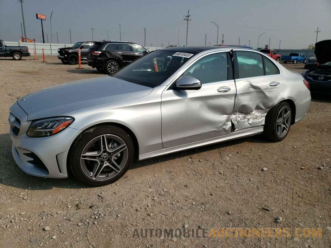 W1KWF8EB0MR638032 MERCEDES-BENZ C-CLASS 2021