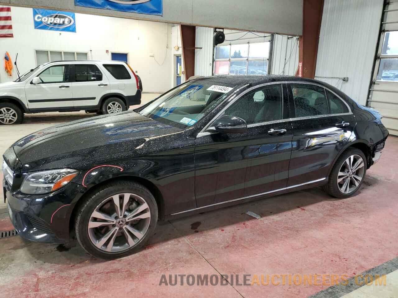 W1KWF8EB0MR639231 MERCEDES-BENZ C-CLASS 2021