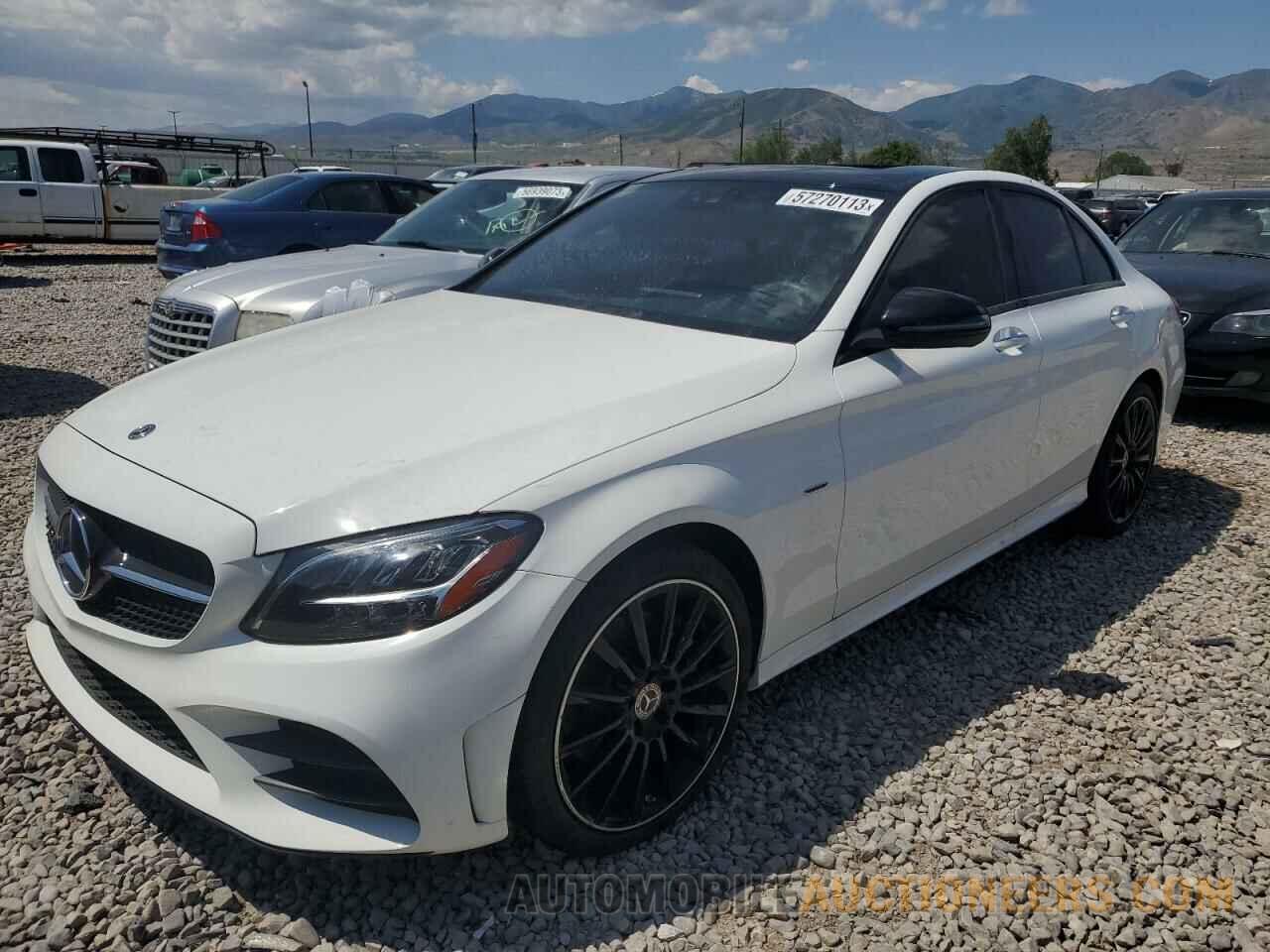 W1KWF8EB0MR641318 MERCEDES-BENZ C-CLASS 2021