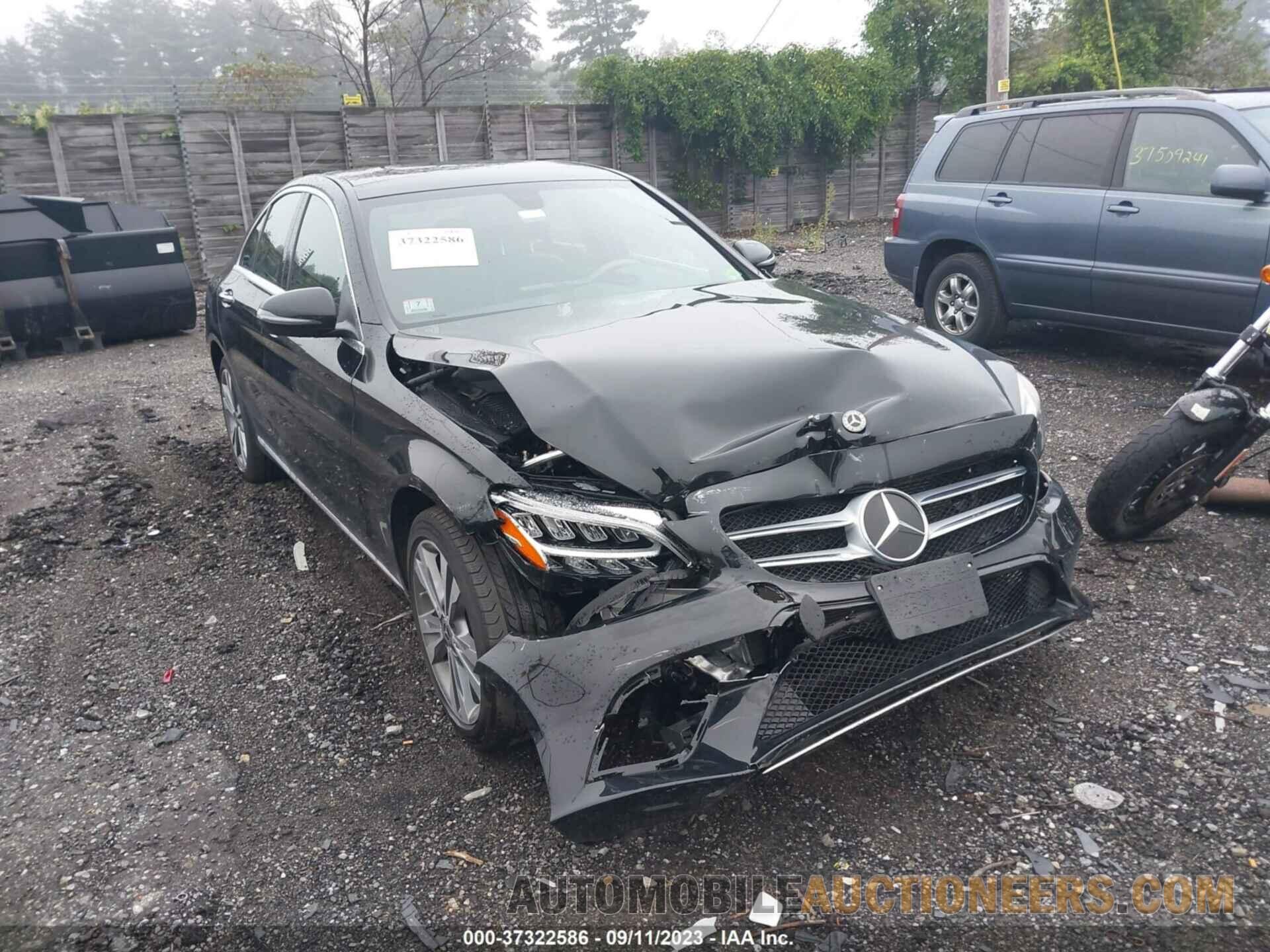 W1KWF8EB0MR645563 MERCEDES-BENZ C-CLASS 2021