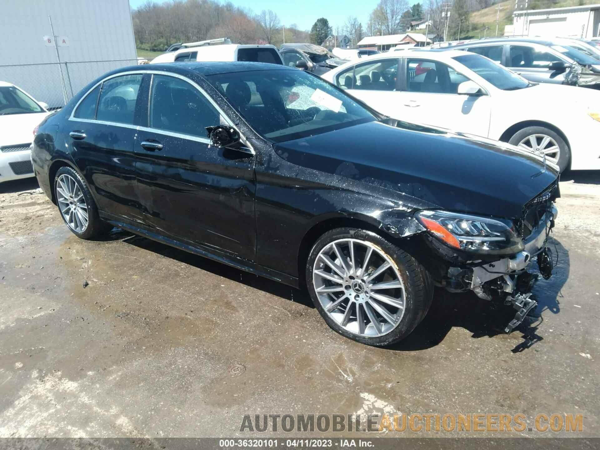 W1KWF8EB0MR646633 MERCEDES-BENZ C-CLASS 2021