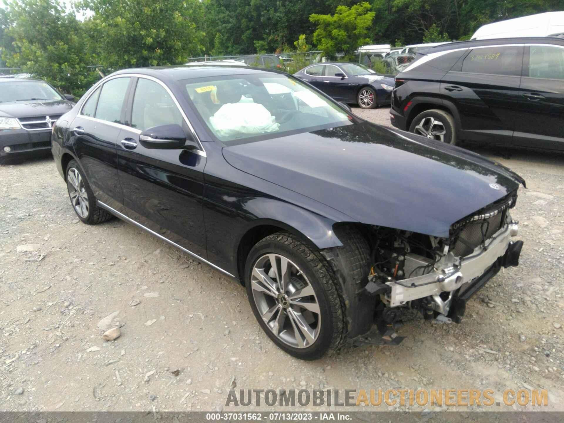 W1KWF8EB0MR647300 MERCEDES-BENZ C-CLASS 2021